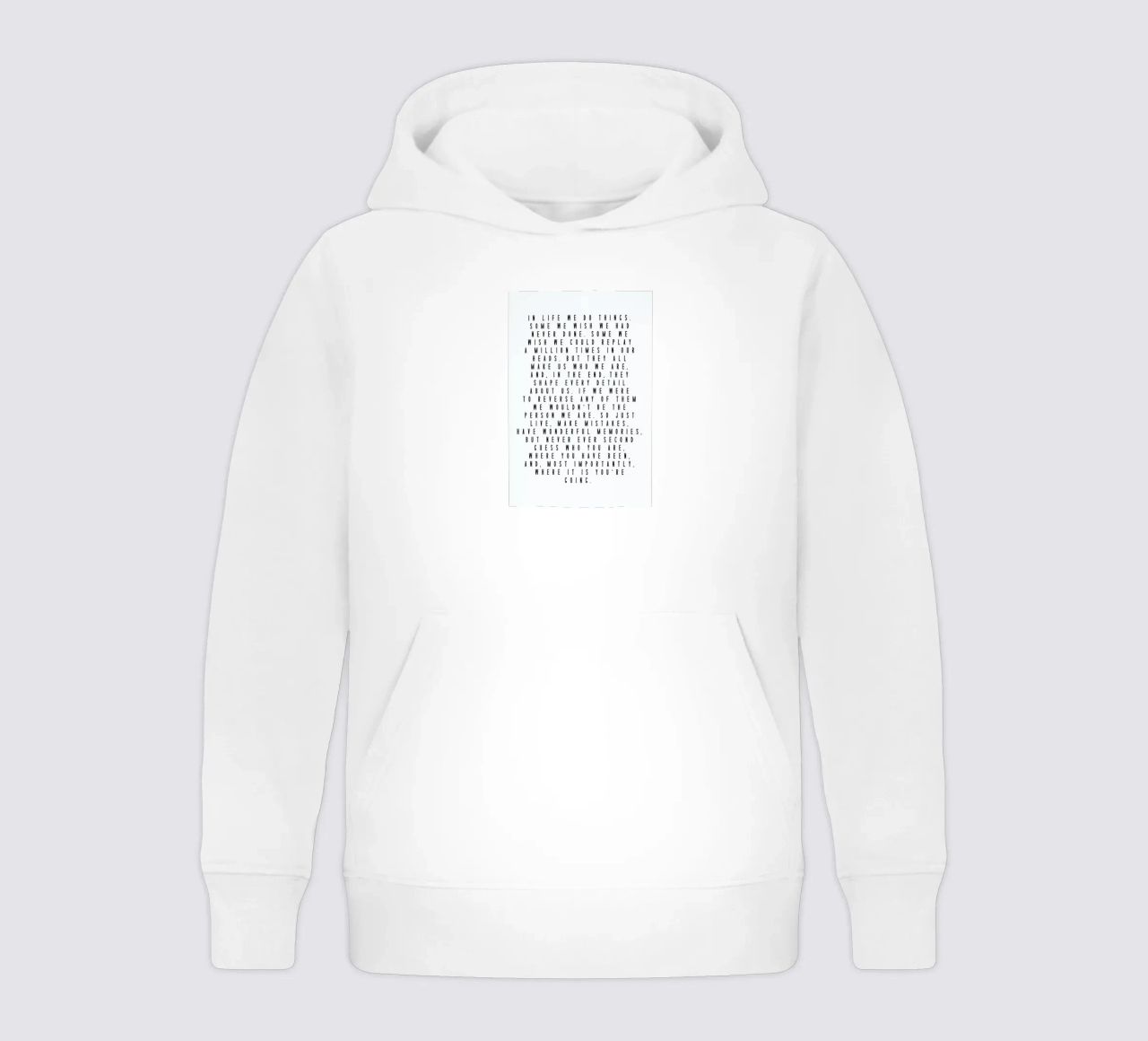 Life Is Beautiful Kinder Hoodie von Honeymoon Hotel