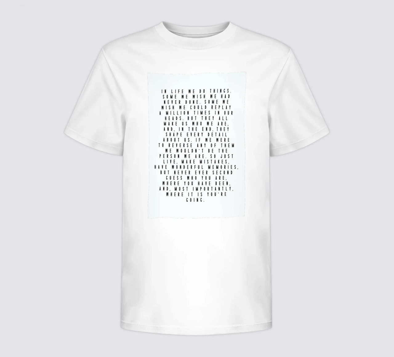 Life Is Beautiful Kinder T-Shirt von Honeymoon Hotel
