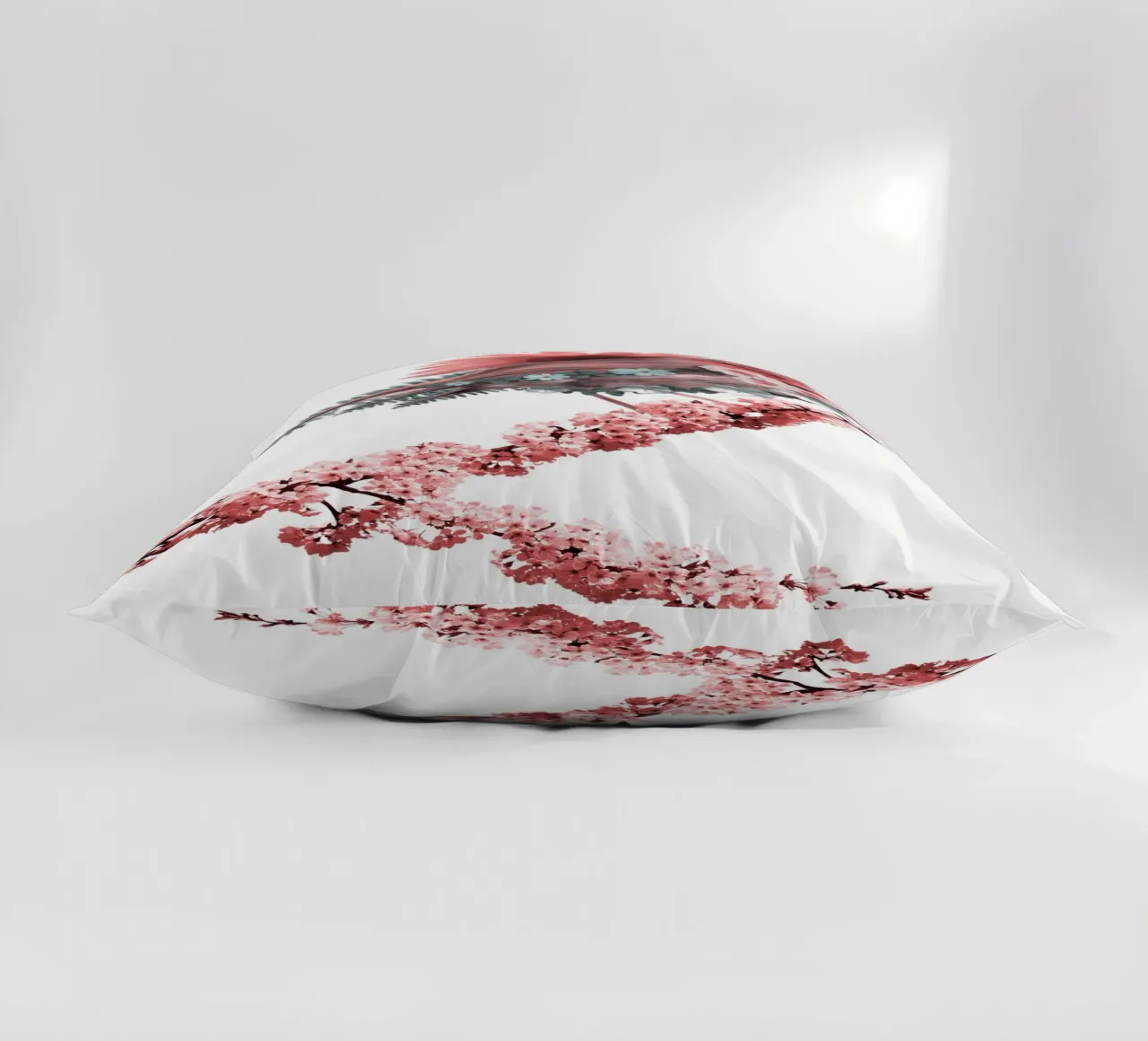 Uccello in fiore cuscino da arizrab