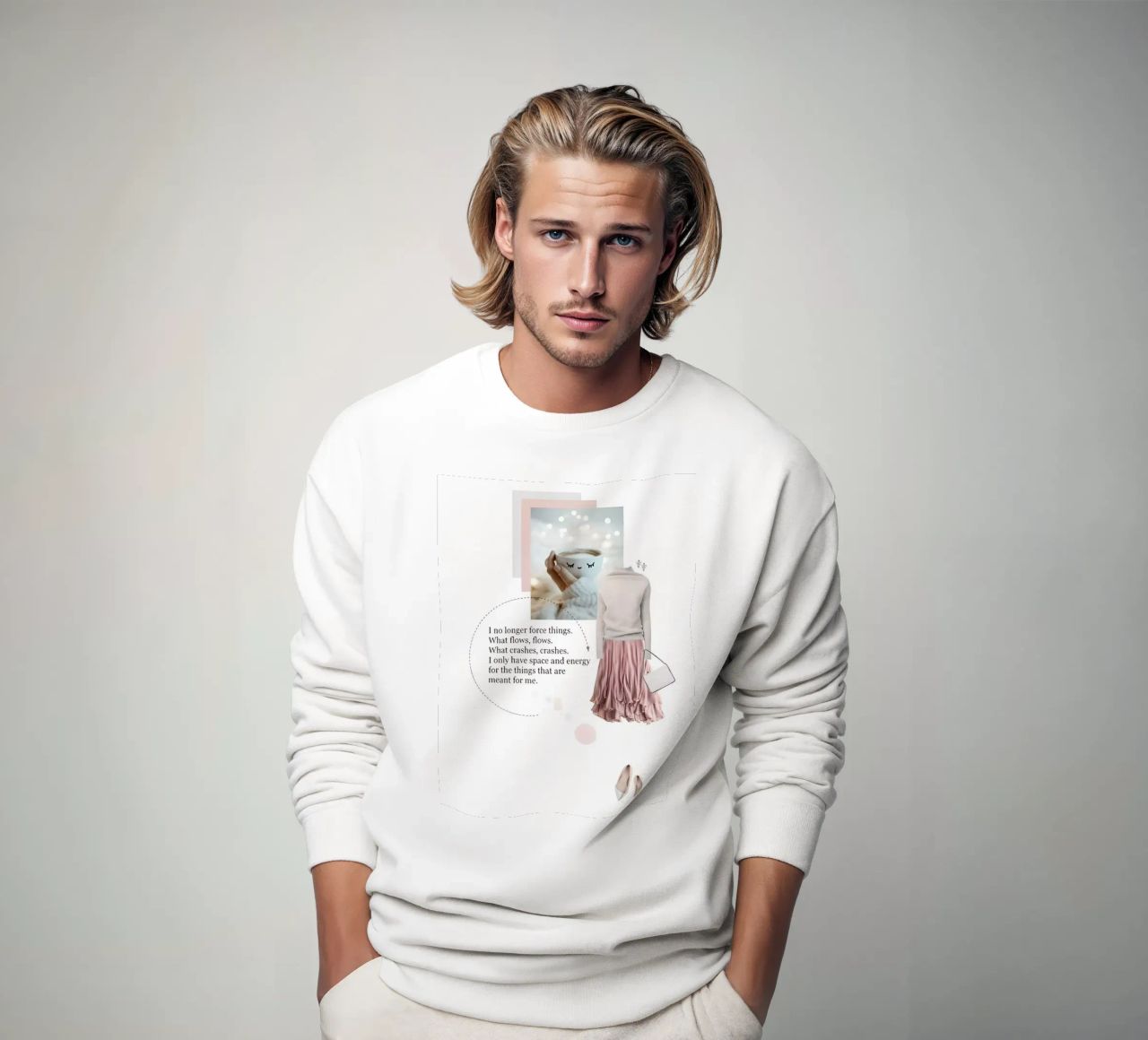 No longer ... sudadera de TASTE OF BLISS