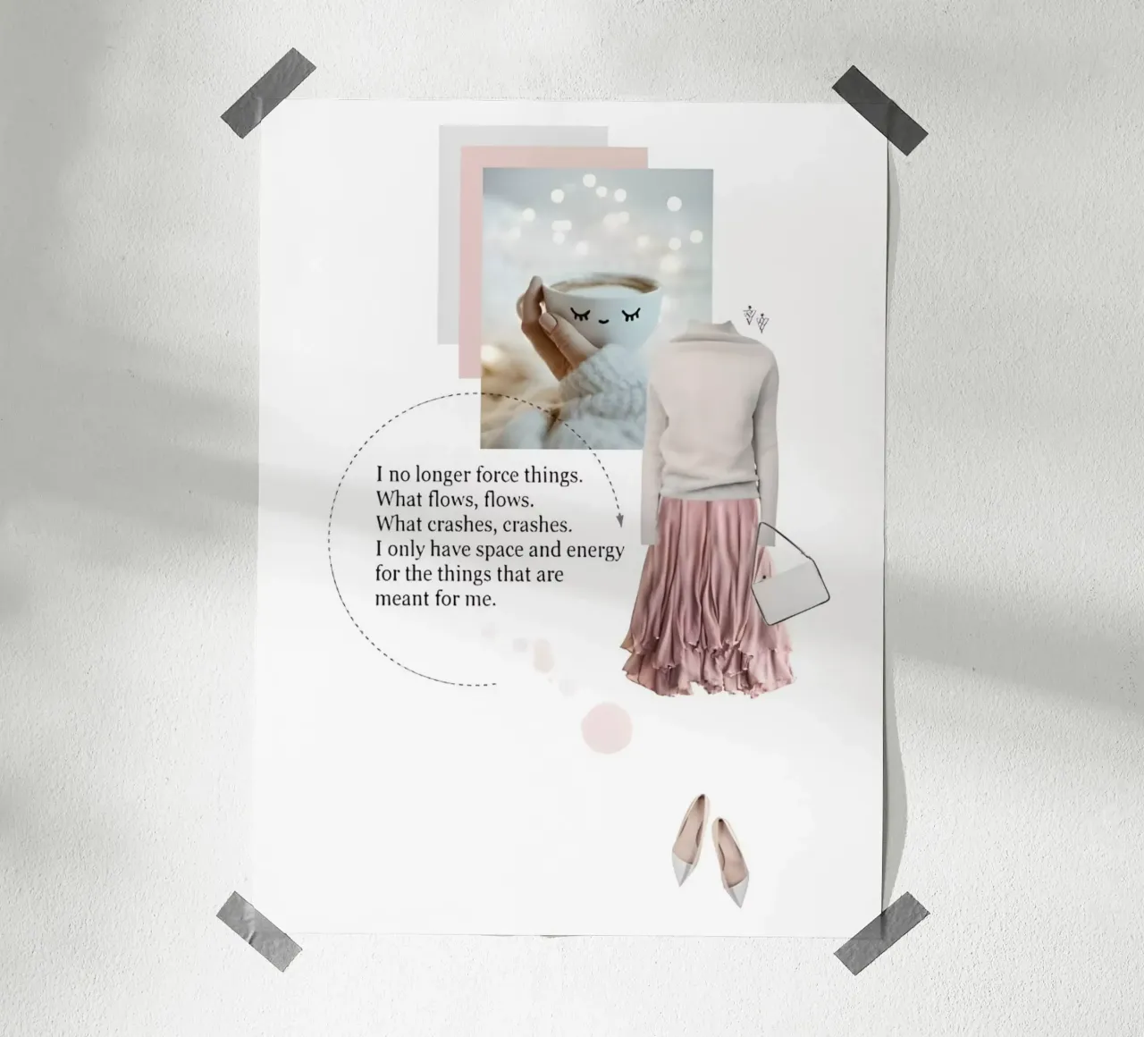 No longer ... poster da TASTE OF BLISS