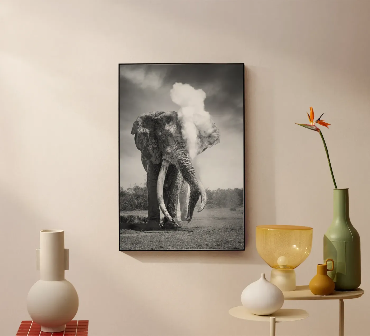 Dust Explosion Acryl-Glas von Pictufy Photography