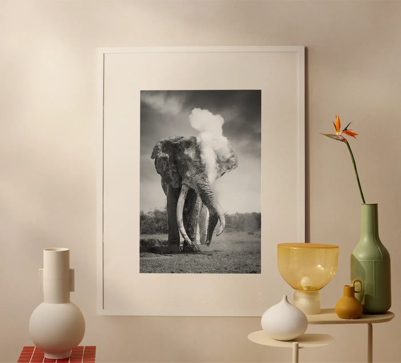 Explosion de poussière poster de Pictufy Photography