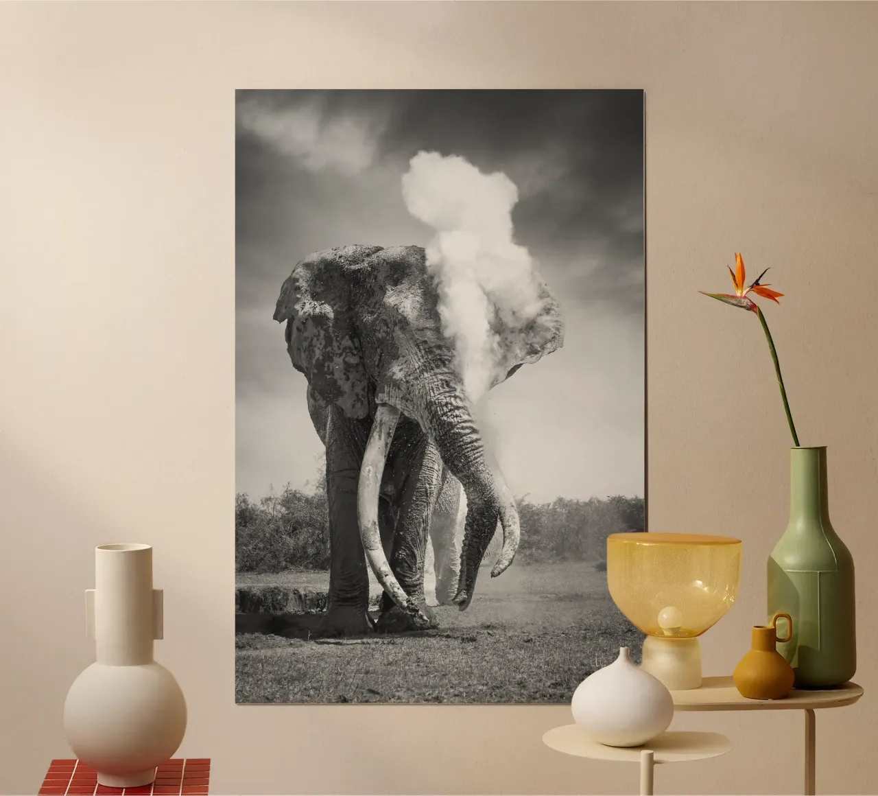 Dust Explosion poster by Pictufy Photography