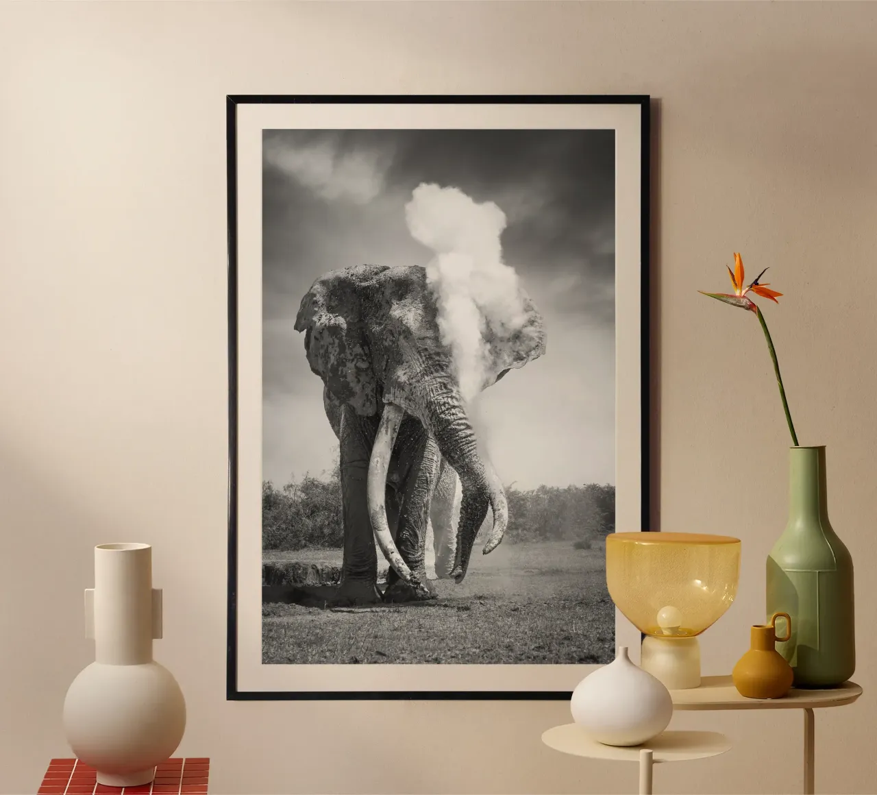 Dust Explosion poster by Pictufy Photography