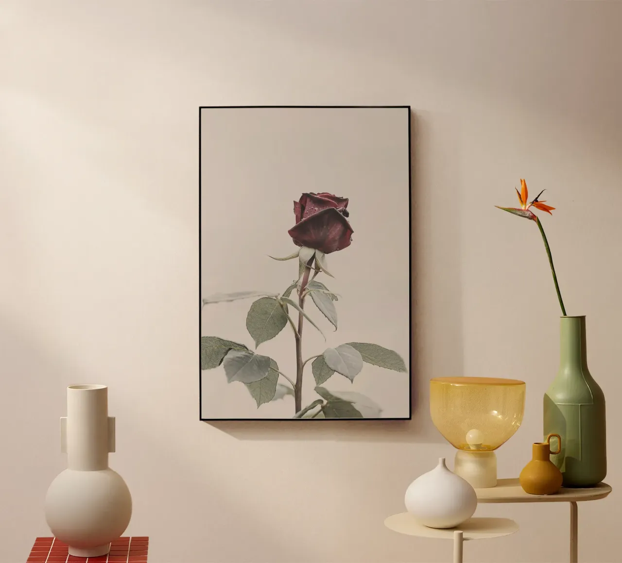 Rosa plexiglass da Pictufy Photography