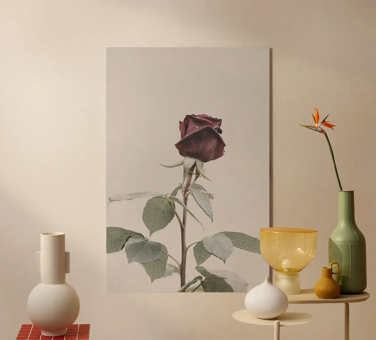 Rosa plexiglass da Pictufy Photography