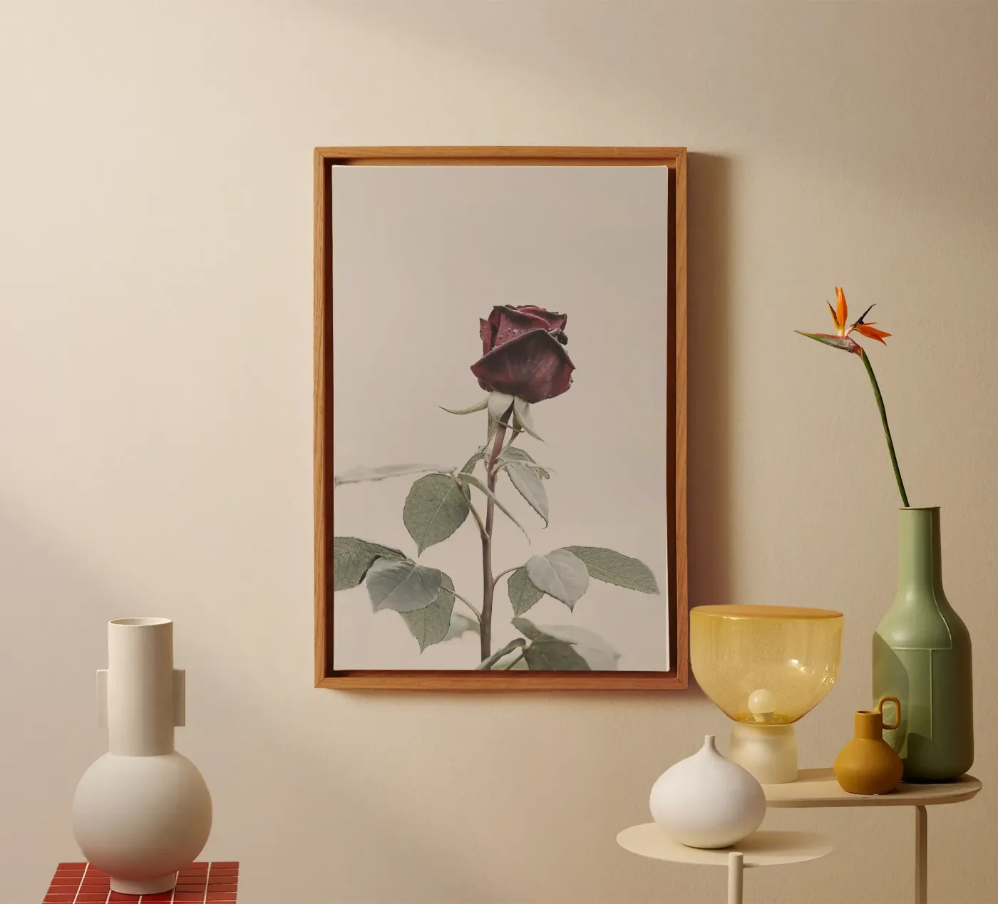 Rosa tela da Pictufy Photography