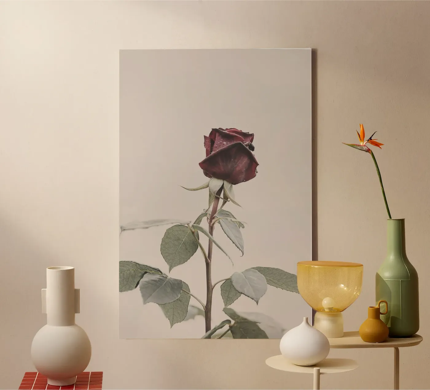 Rosa tela da Pictufy Photography