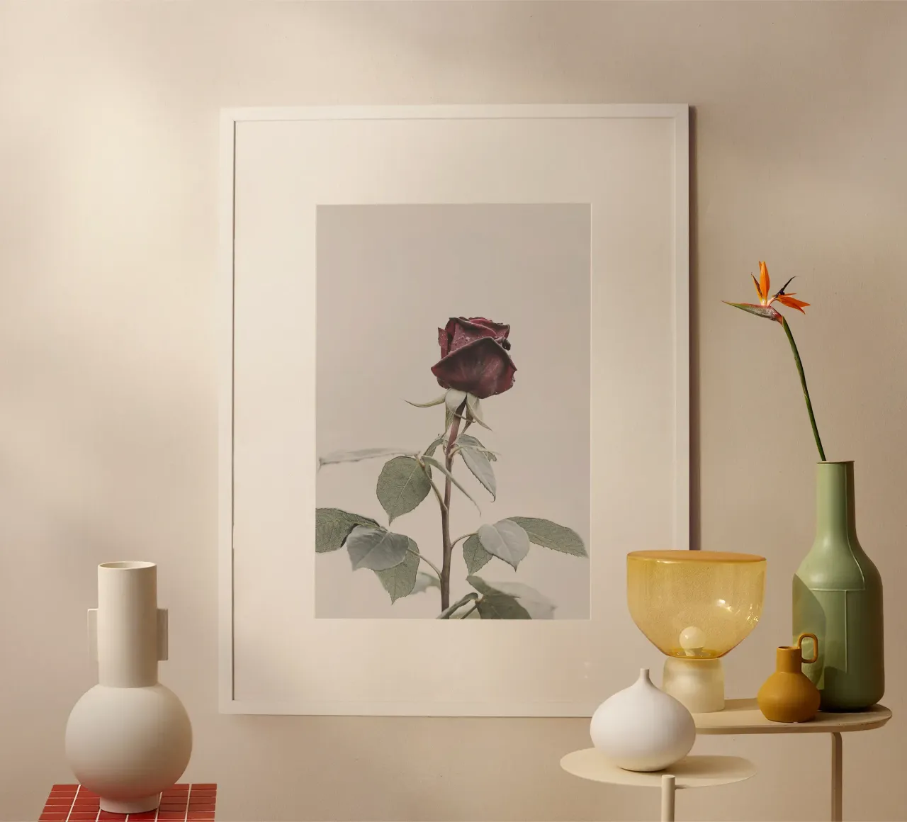 Rosa poster da Pictufy Photography