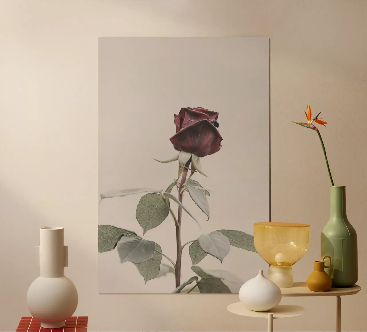 Rosa poster da Pictufy Photography