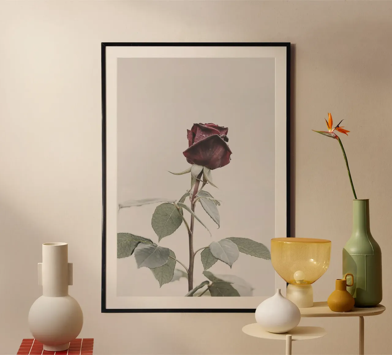 Rosa poster da Pictufy Photography