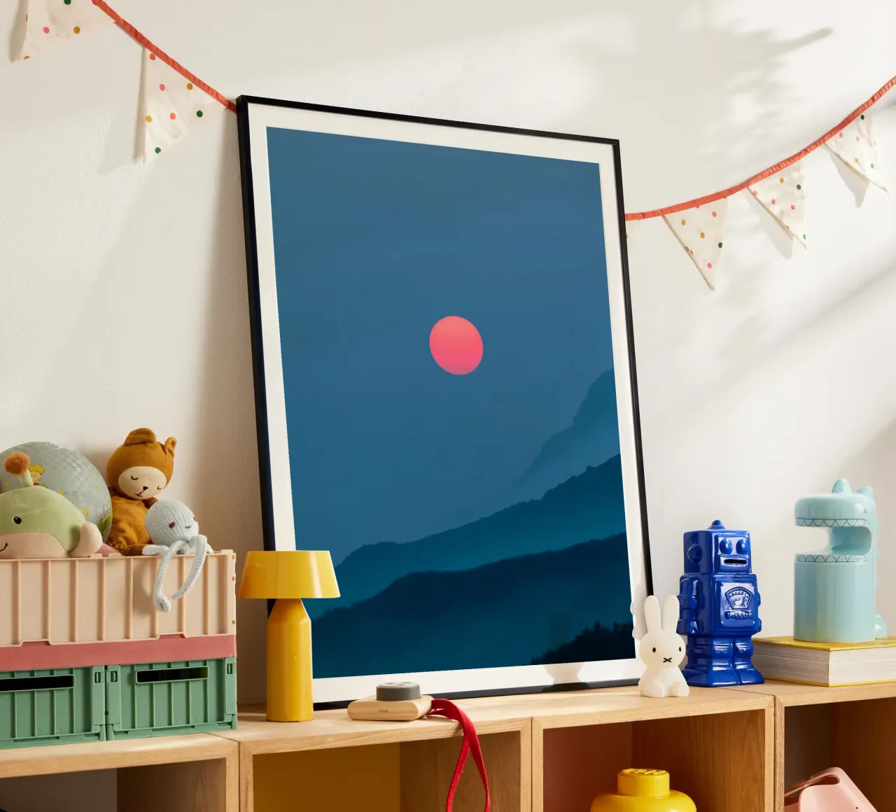 Il Sole poster da Pictufy Photography