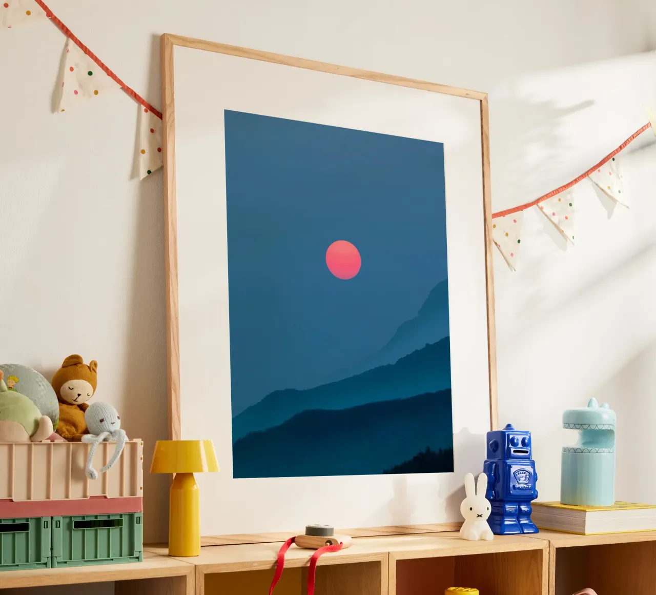 Il Sole poster da Pictufy Photography