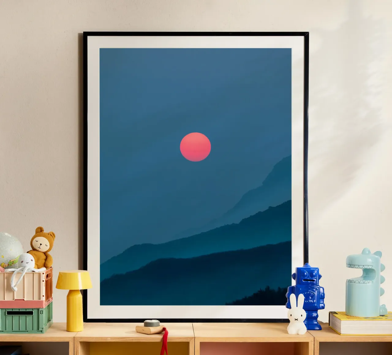 Il Sole poster da Pictufy Photography