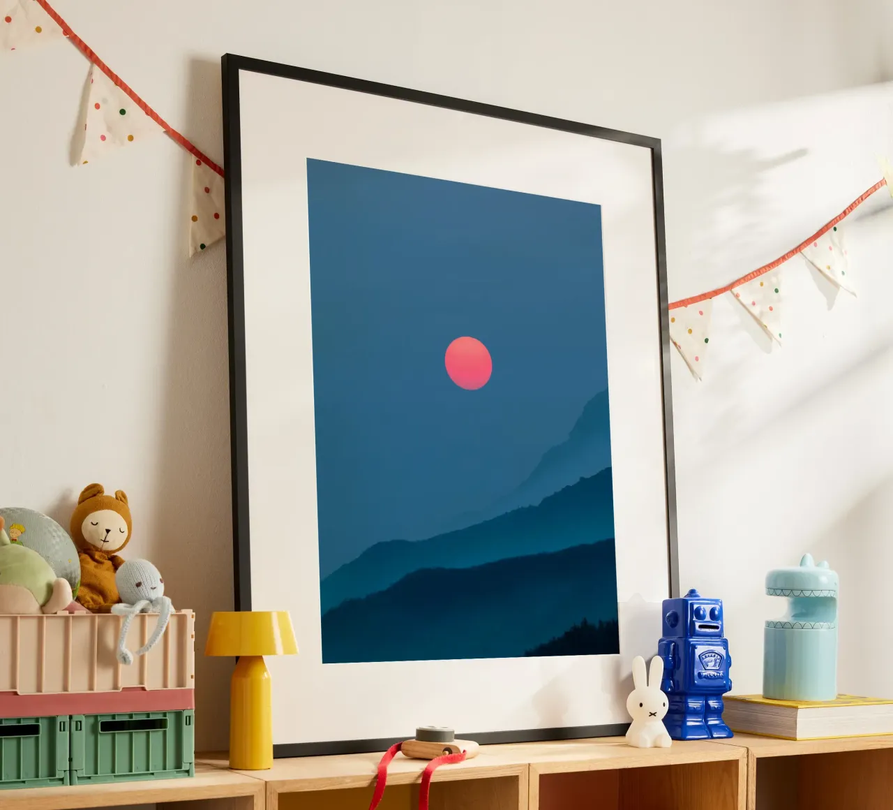 Il Sole poster da Pictufy Photography