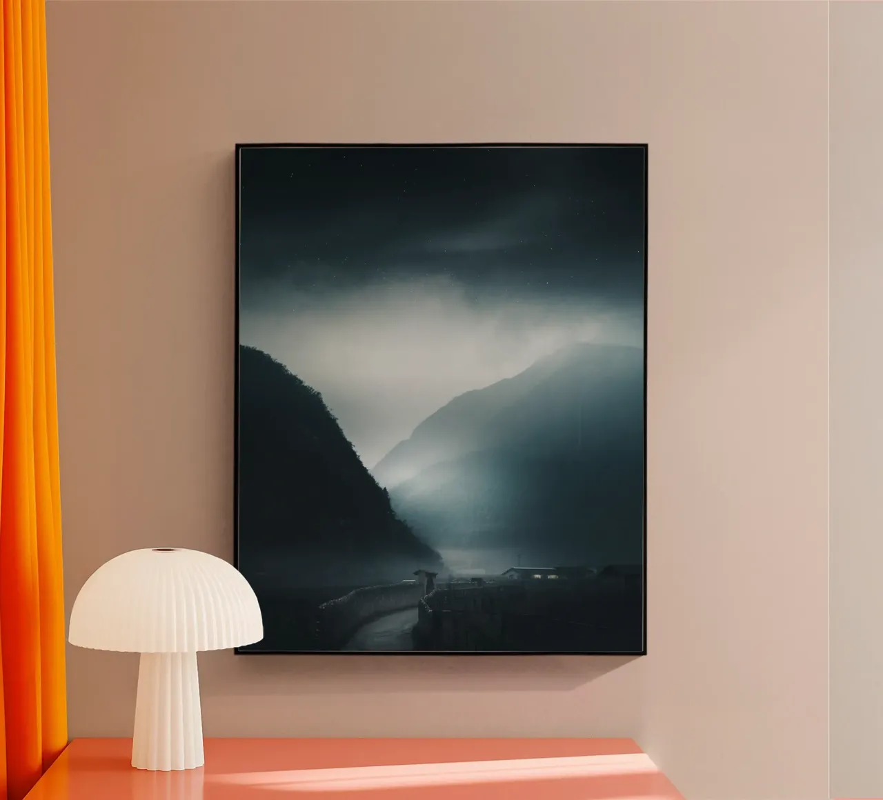 Cielo notturno plexiglass da Pictufy Photography