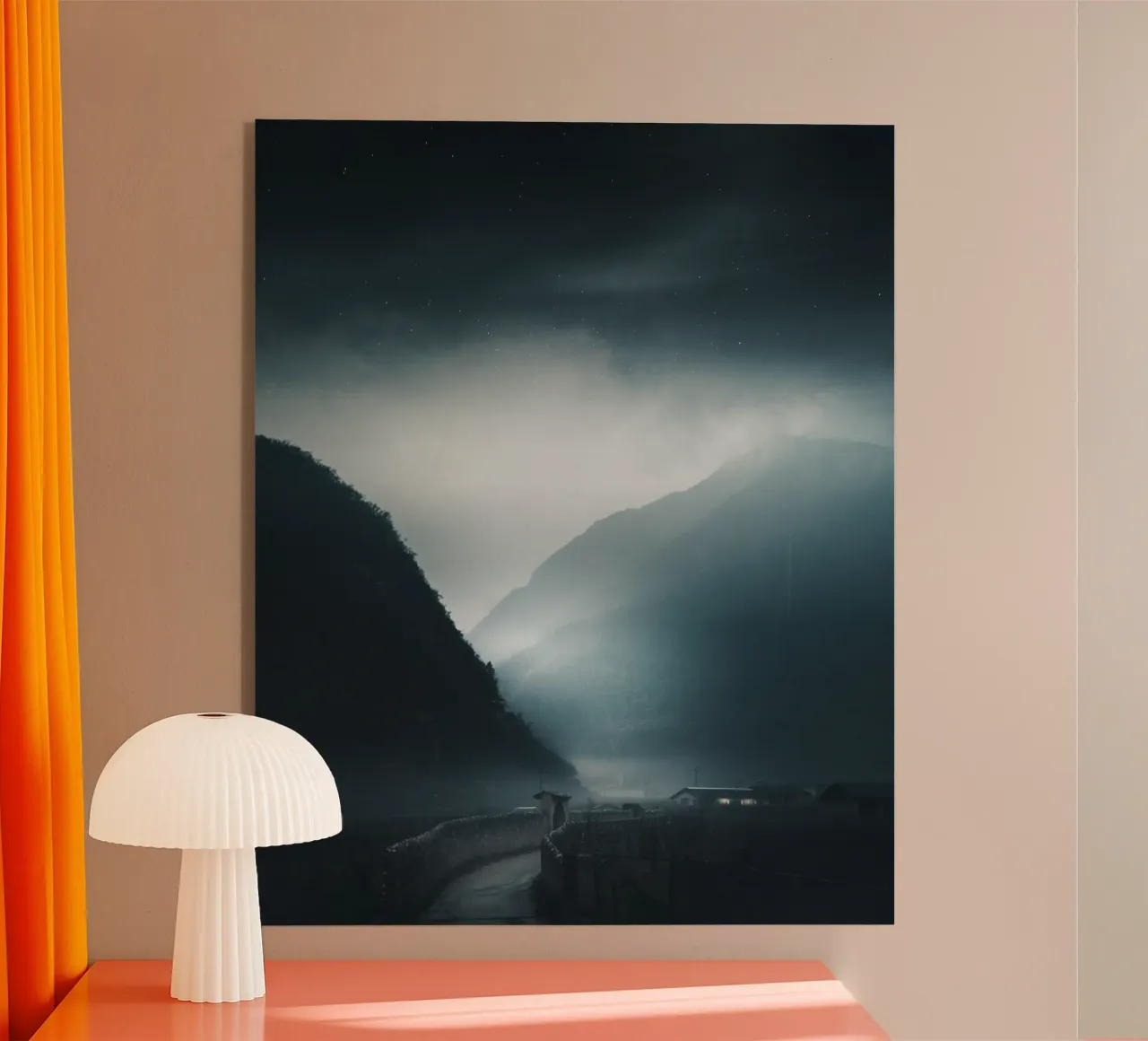 Cielo notturno plexiglass da Pictufy Photography