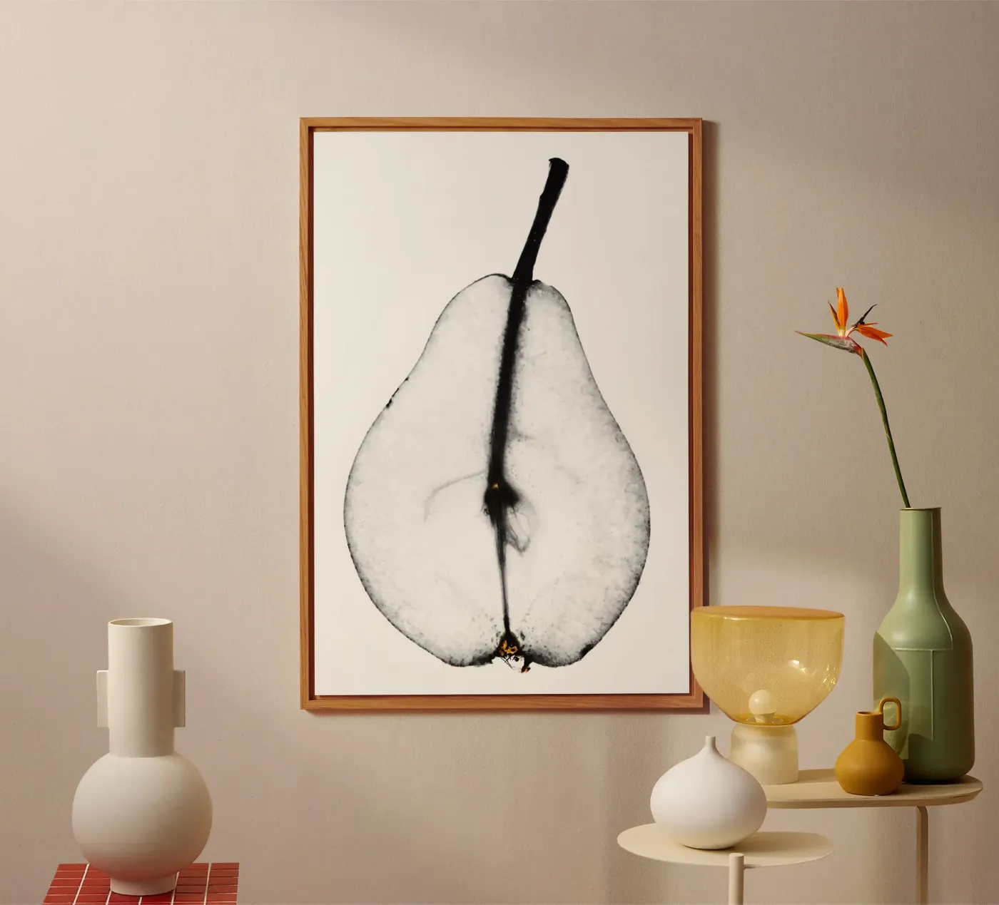 Pear forex-plaat van Pictufy Photography