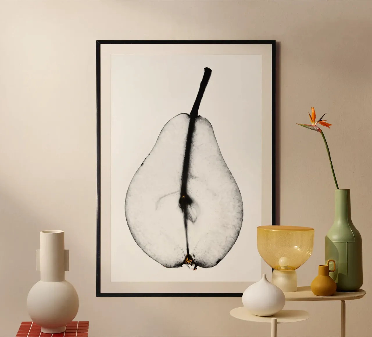 Pear poster by Pictufy Photography