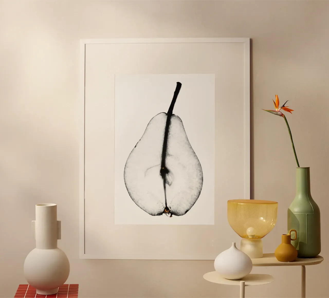 Pear poster by Pictufy Photography