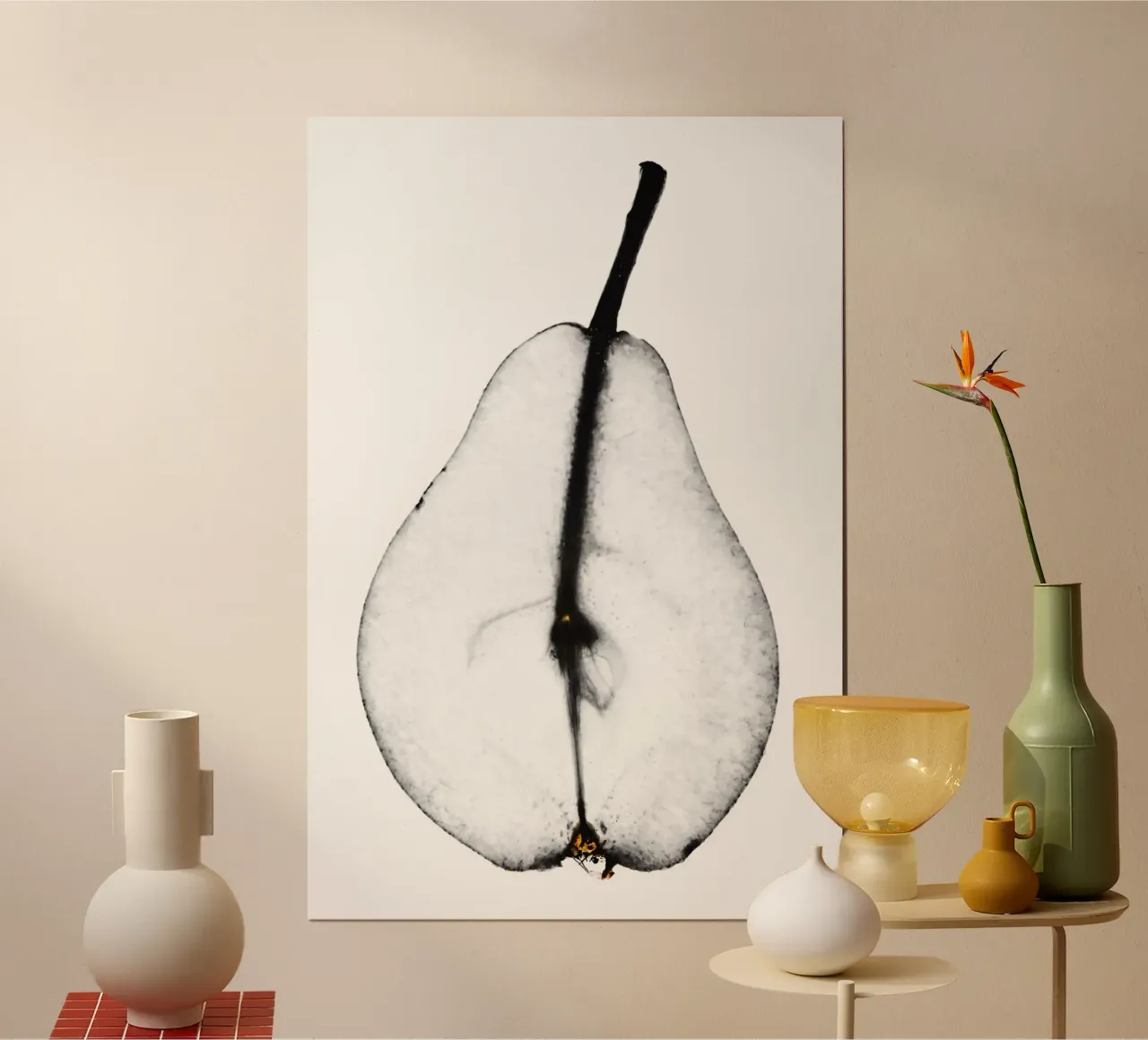 Pear poster by Pictufy Photography