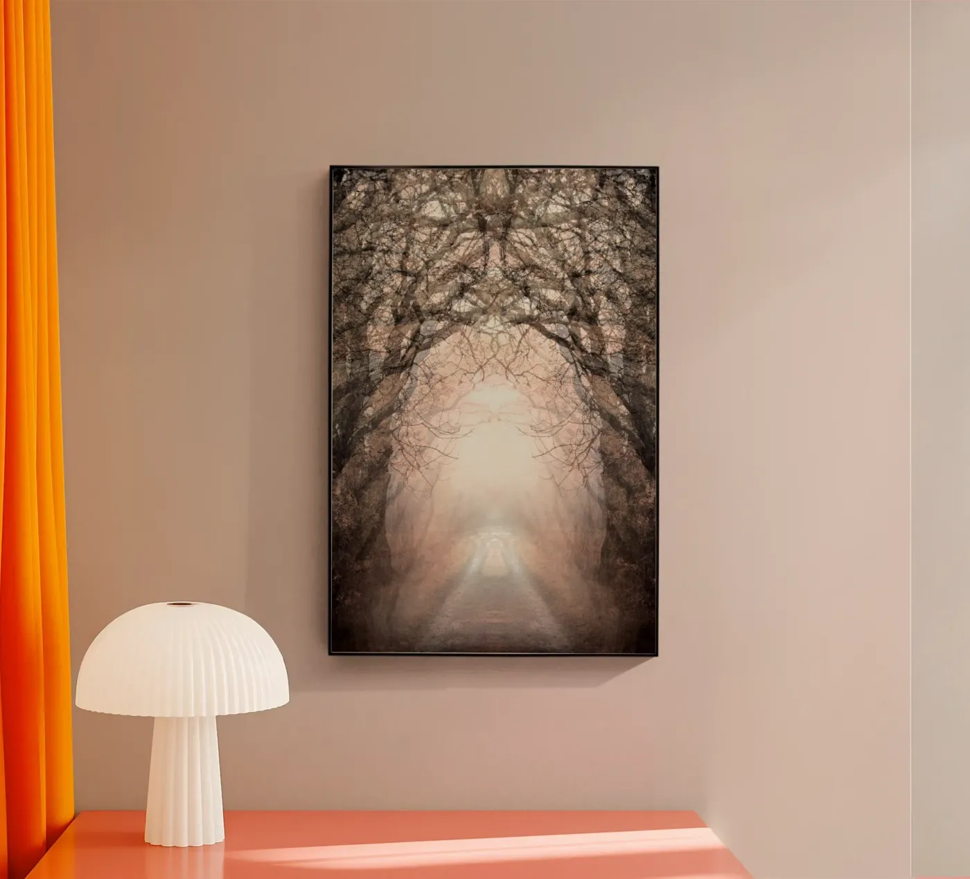 Magic Avenue Acryl-Glas von Pictufy Photography