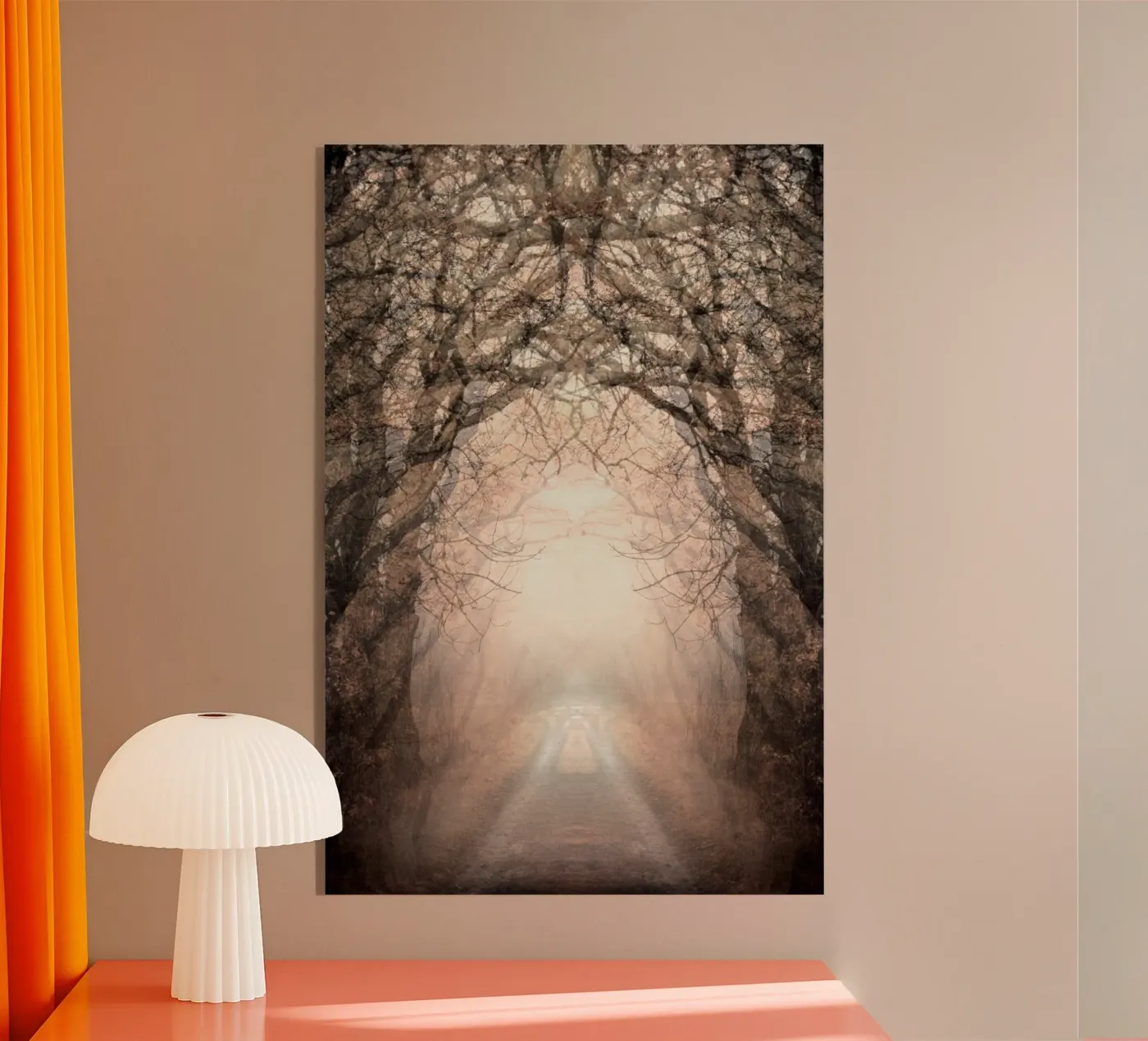 Magic Avenue Acryl-Glas von Pictufy Photography