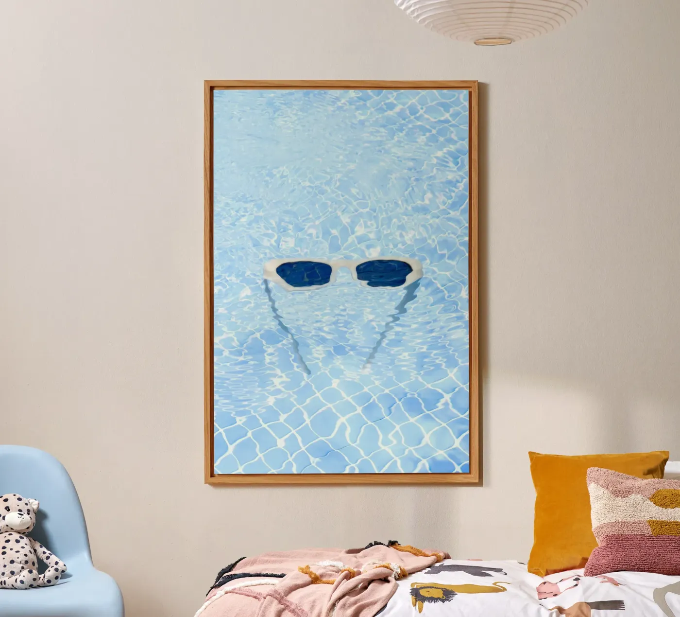 Pool Forex-Platte von Pictufy Photography