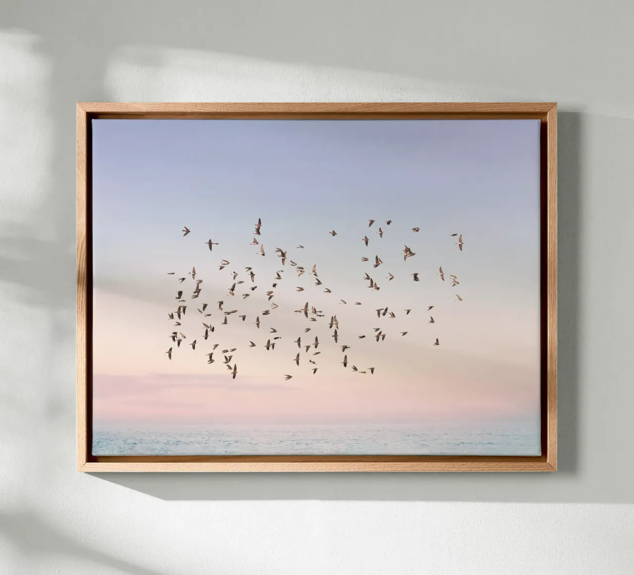 Volo al tramonto tela da Pictufy Photography