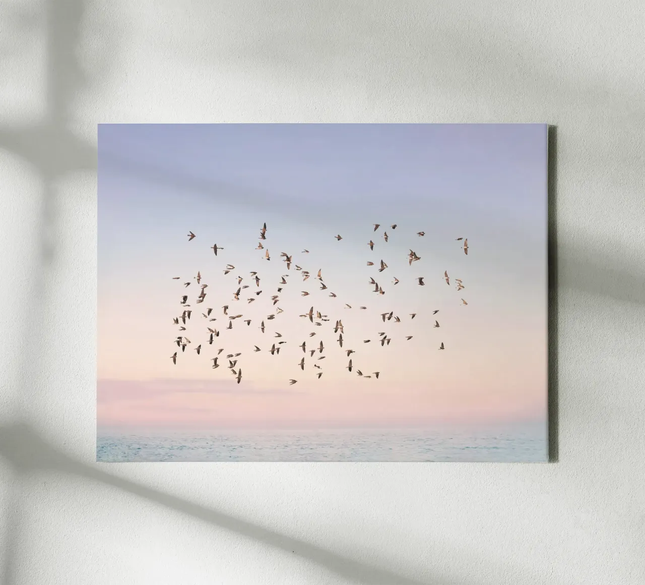 Volo al tramonto tela da Pictufy Photography