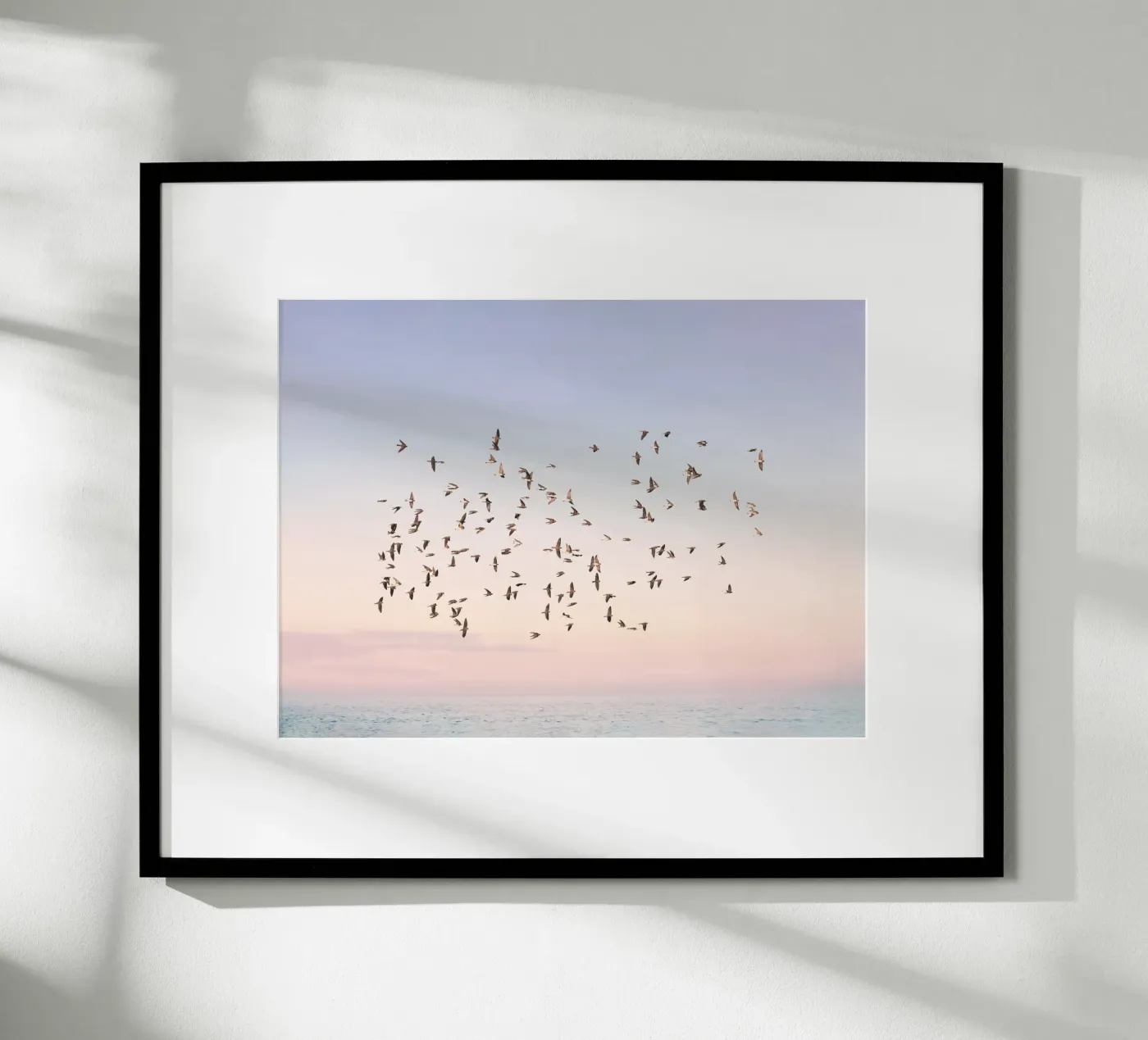 Sunset Flight poster by Pictufy Photography