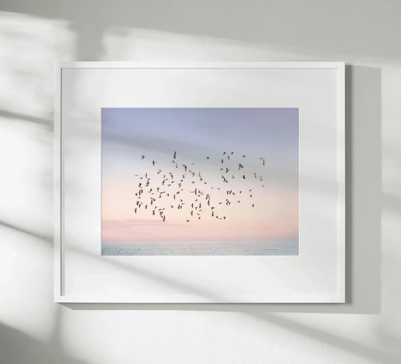 Sunset Flight poster by Pictufy Photography