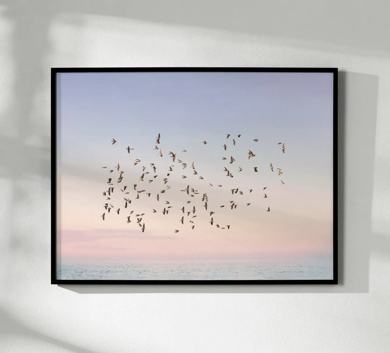 Sunset Flight poster by Pictufy Photography