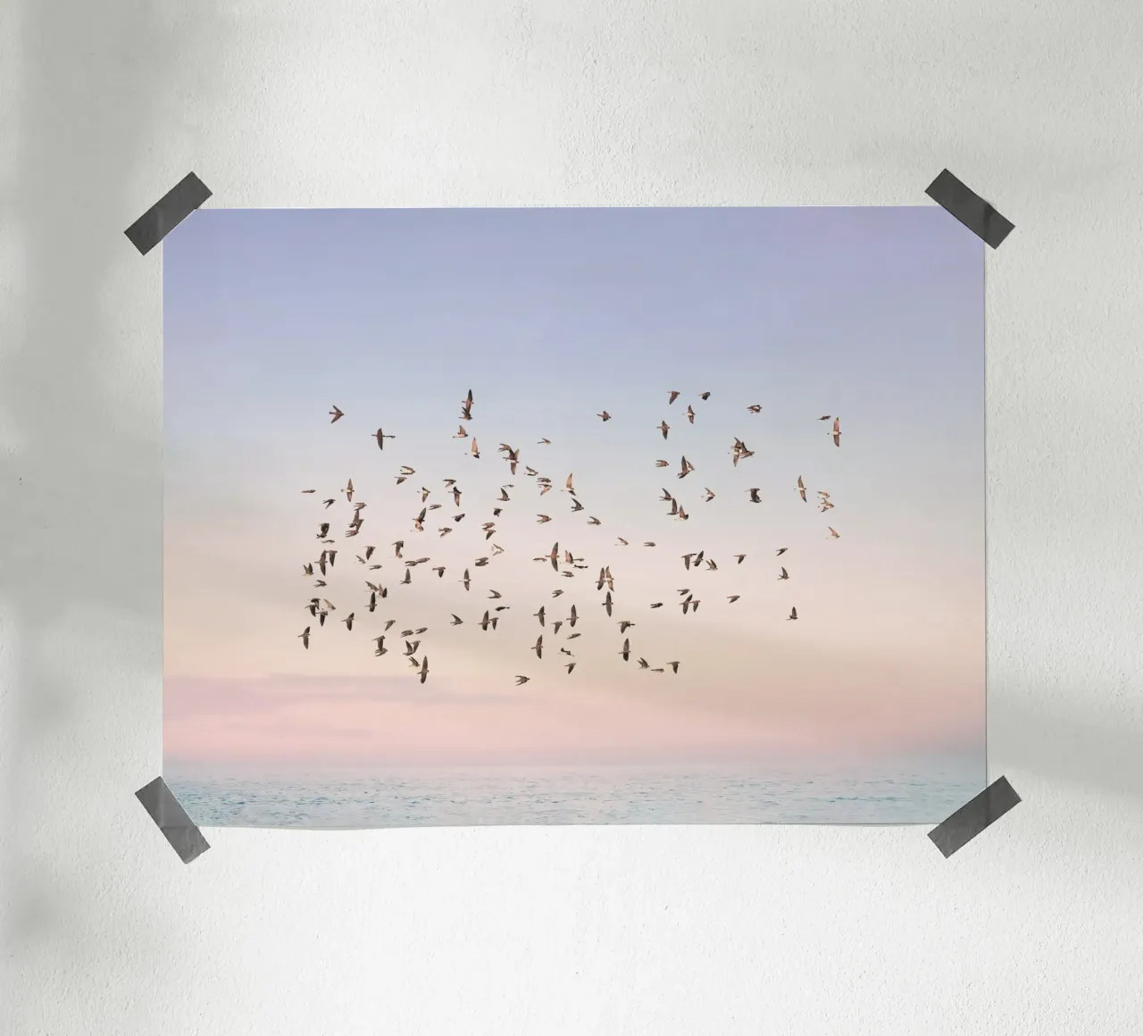 Sunset Flight poster by Pictufy Photography