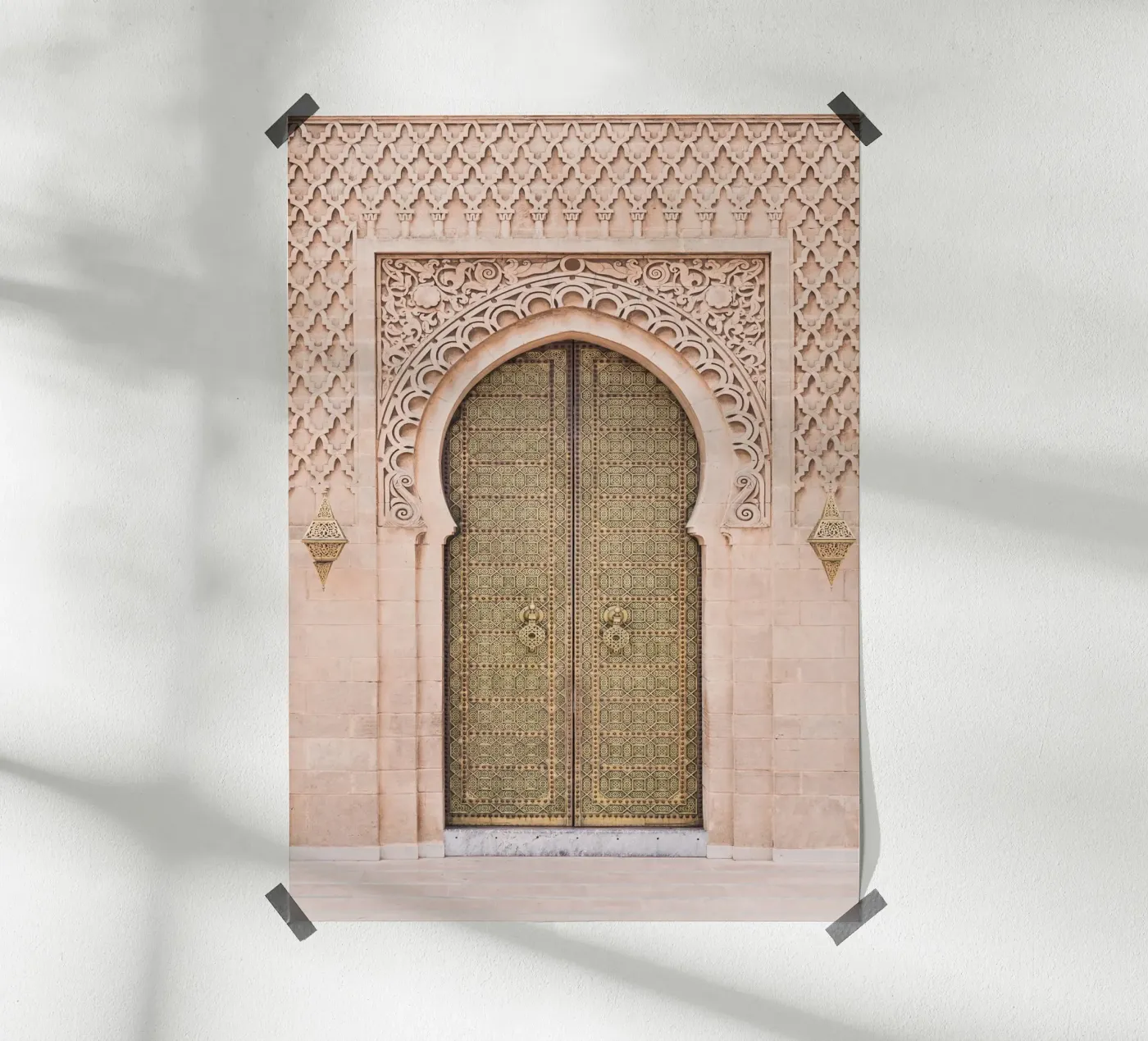 Arch Poster von Pictufy Photography