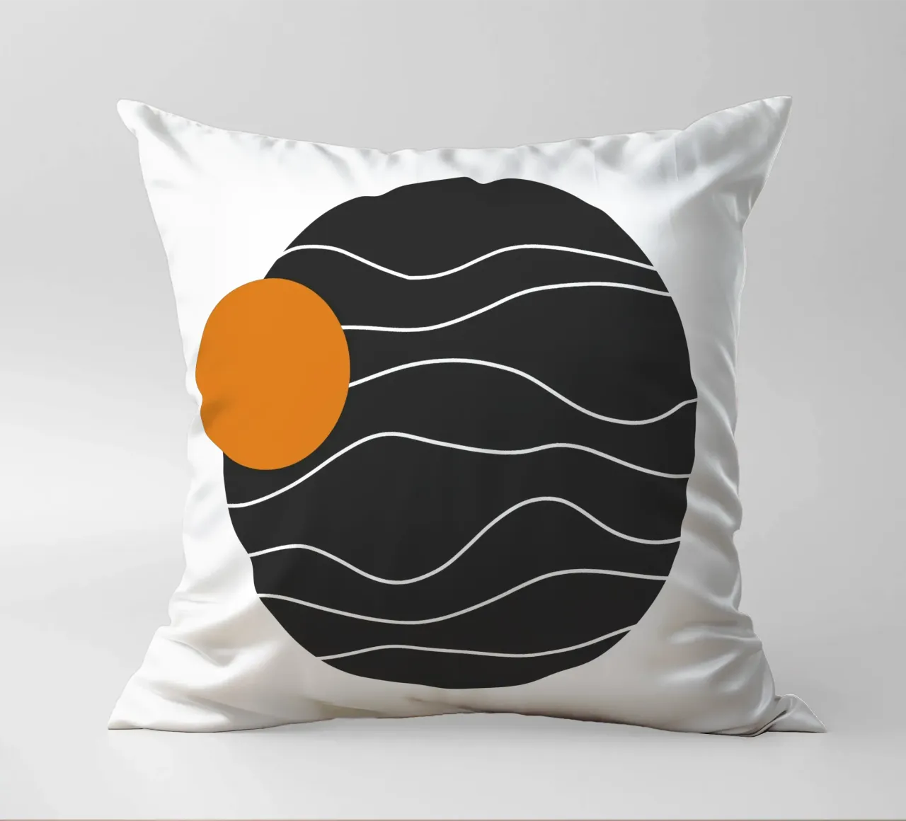 Retro planet cuscino da BAINAI