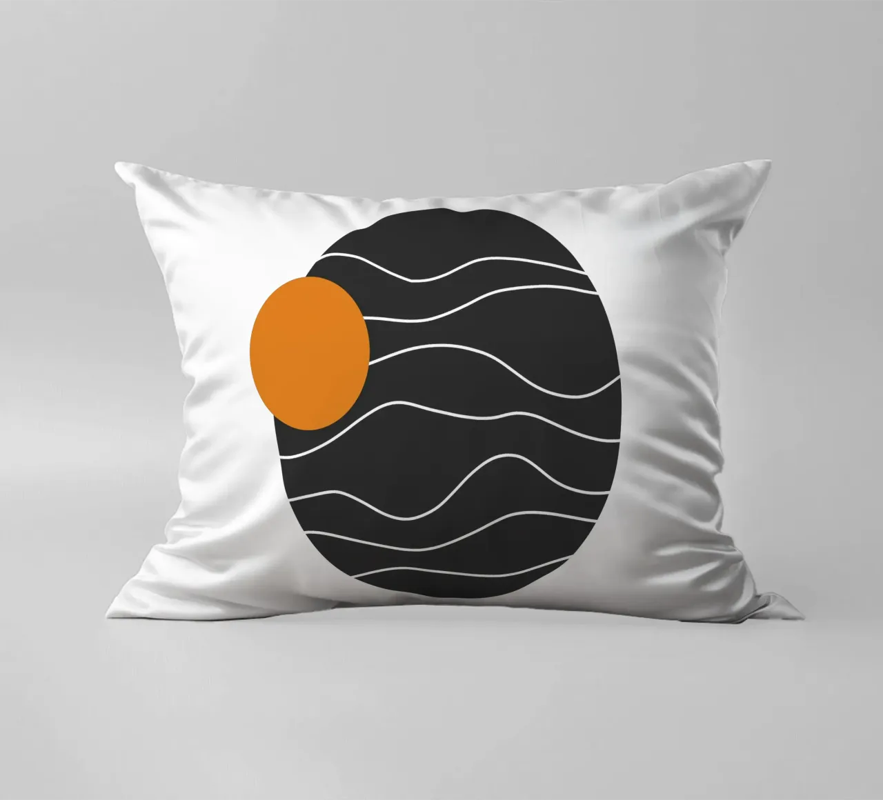 Retro planet cuscino da BAINAI