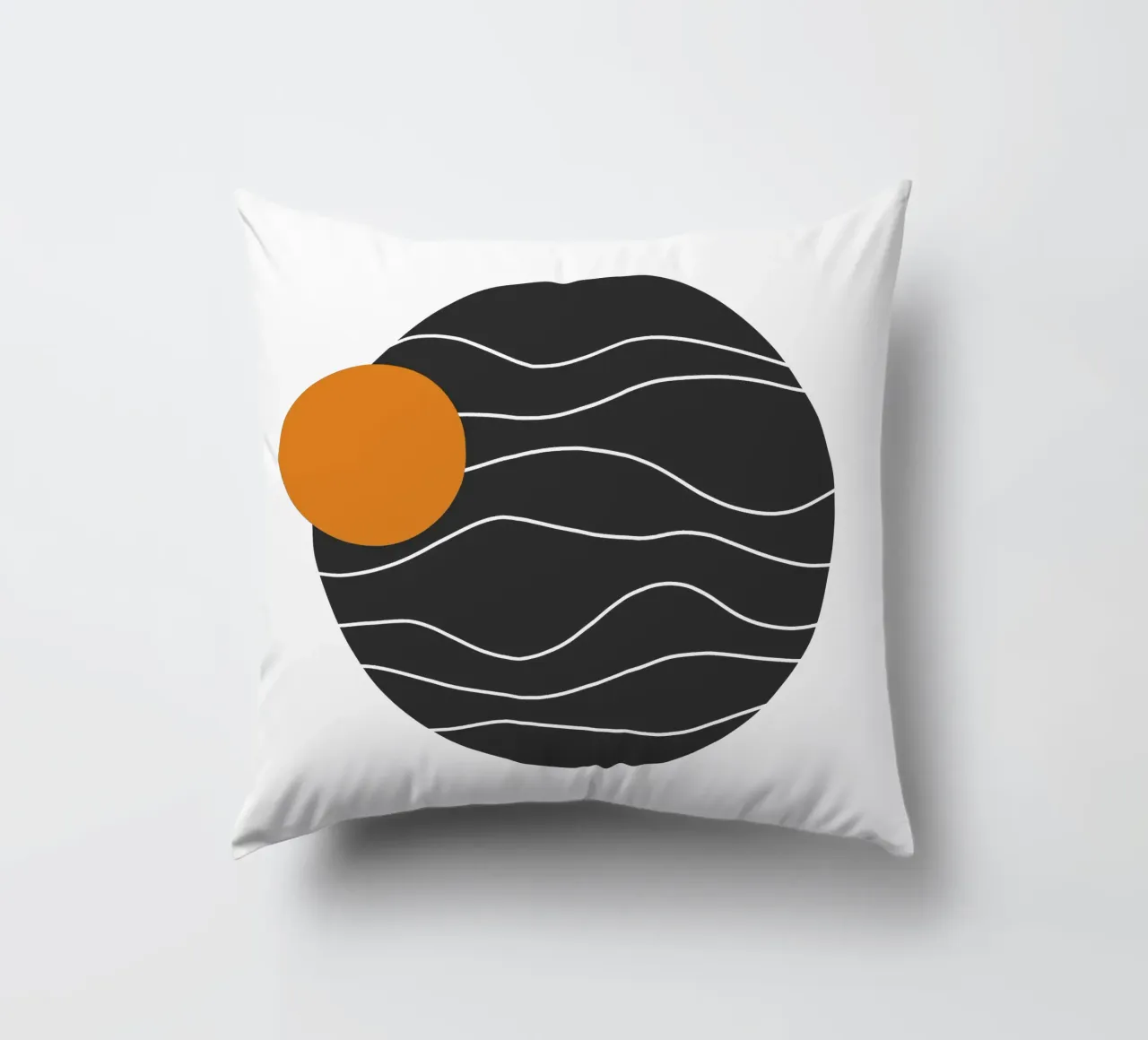 Retro planet cuscino da BAINAI