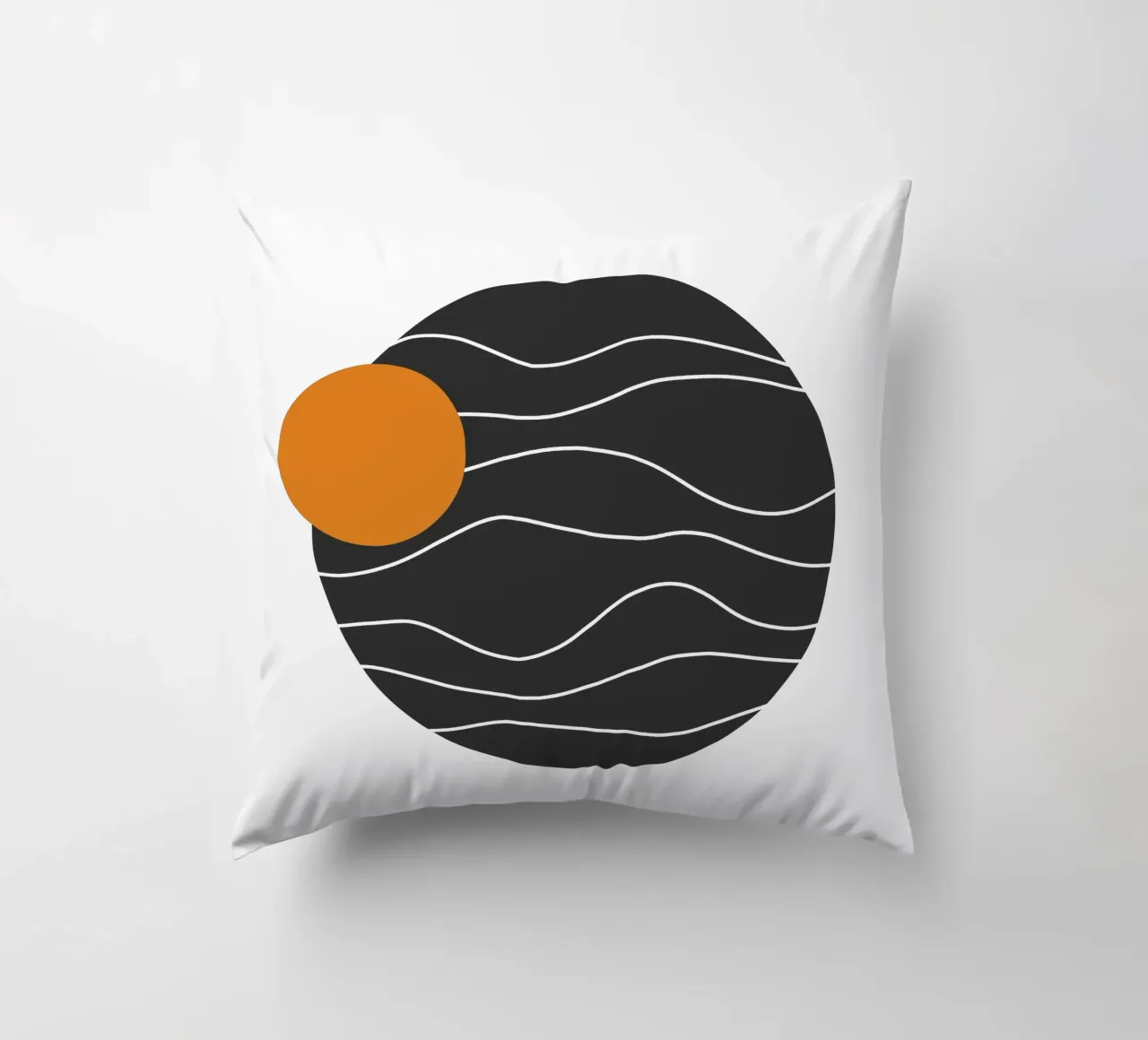 Retro planet cuscino da BAINAI