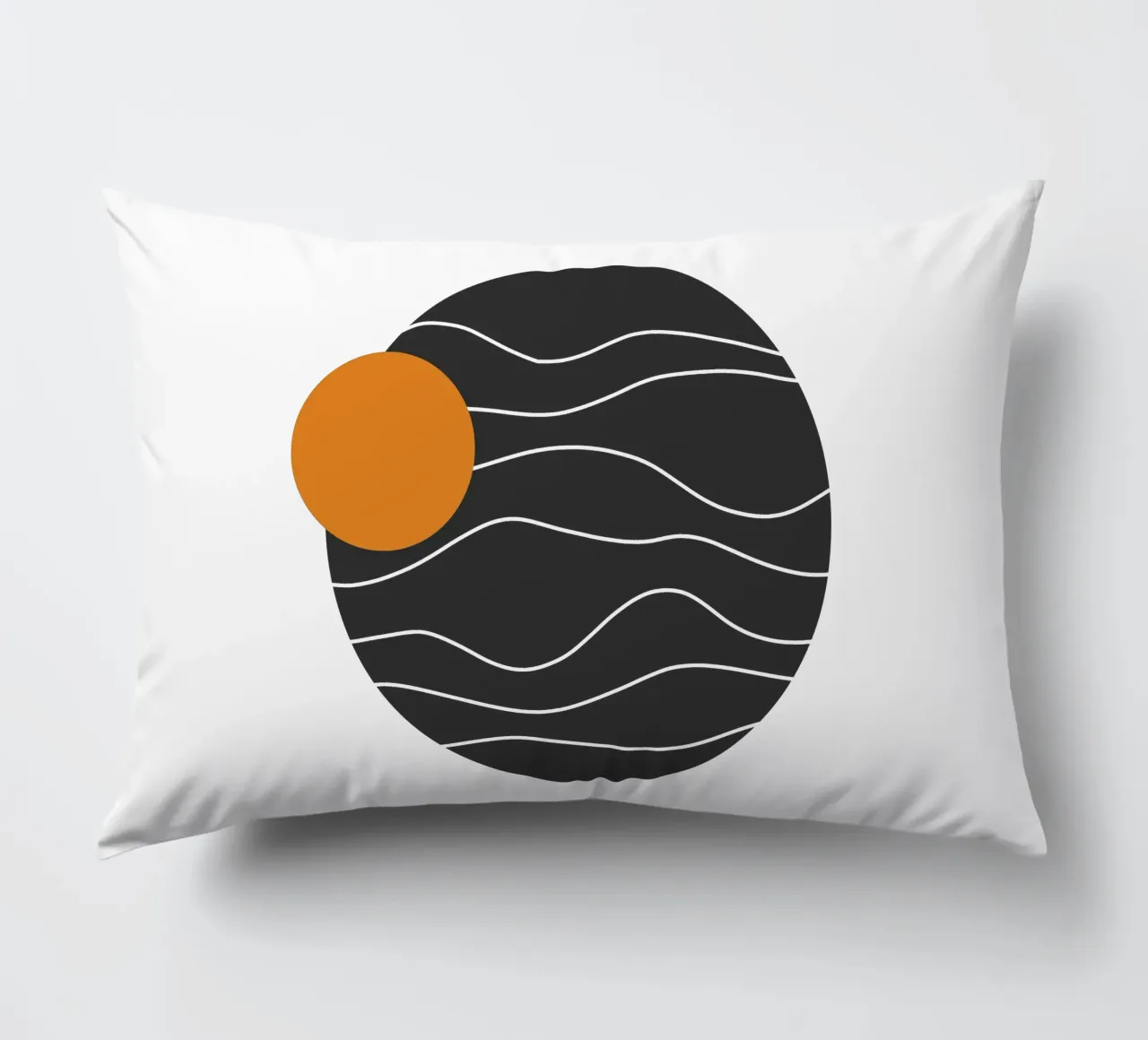 Retro planet cuscino da BAINAI