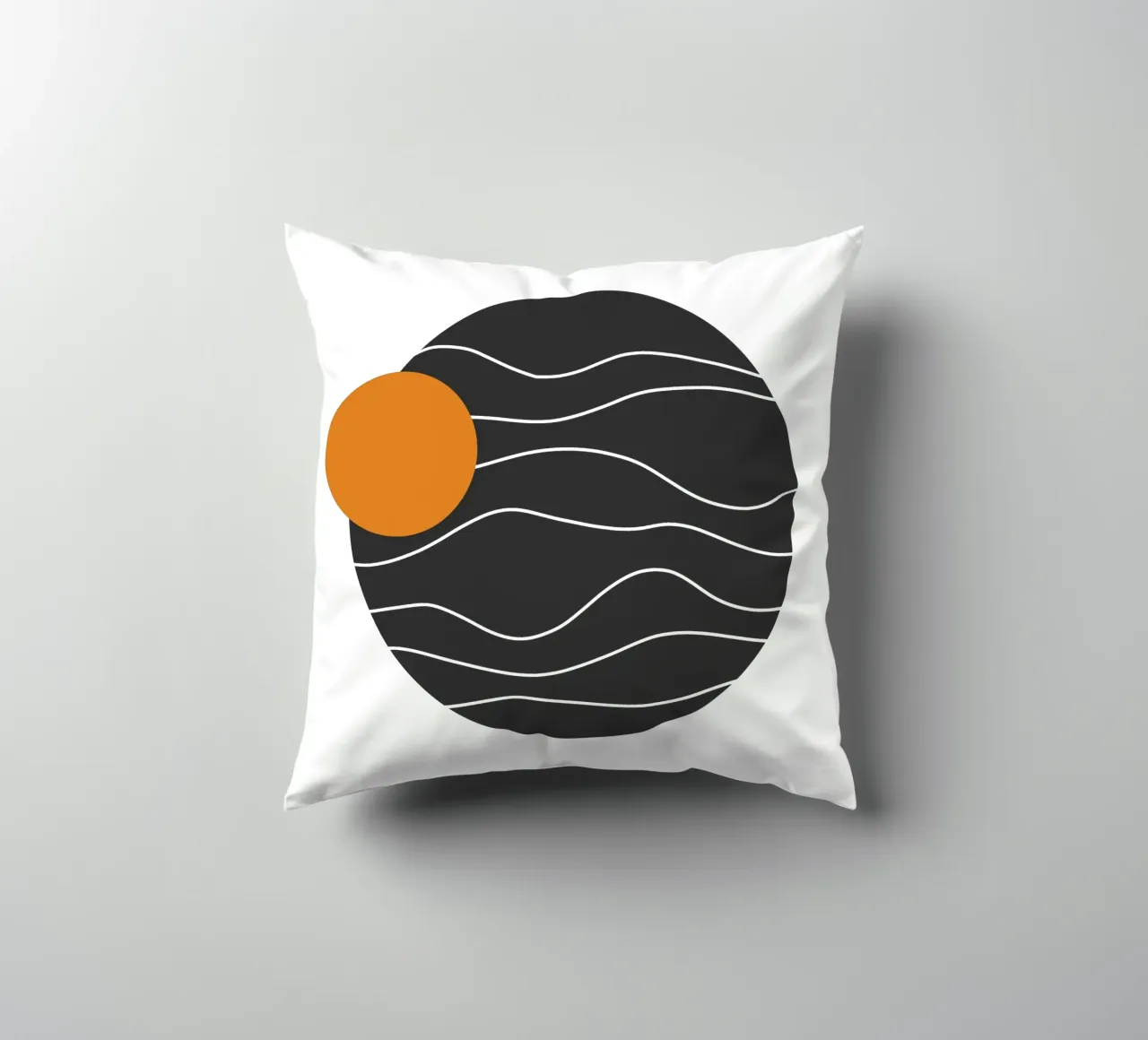 Retro planet cuscino da BAINAI