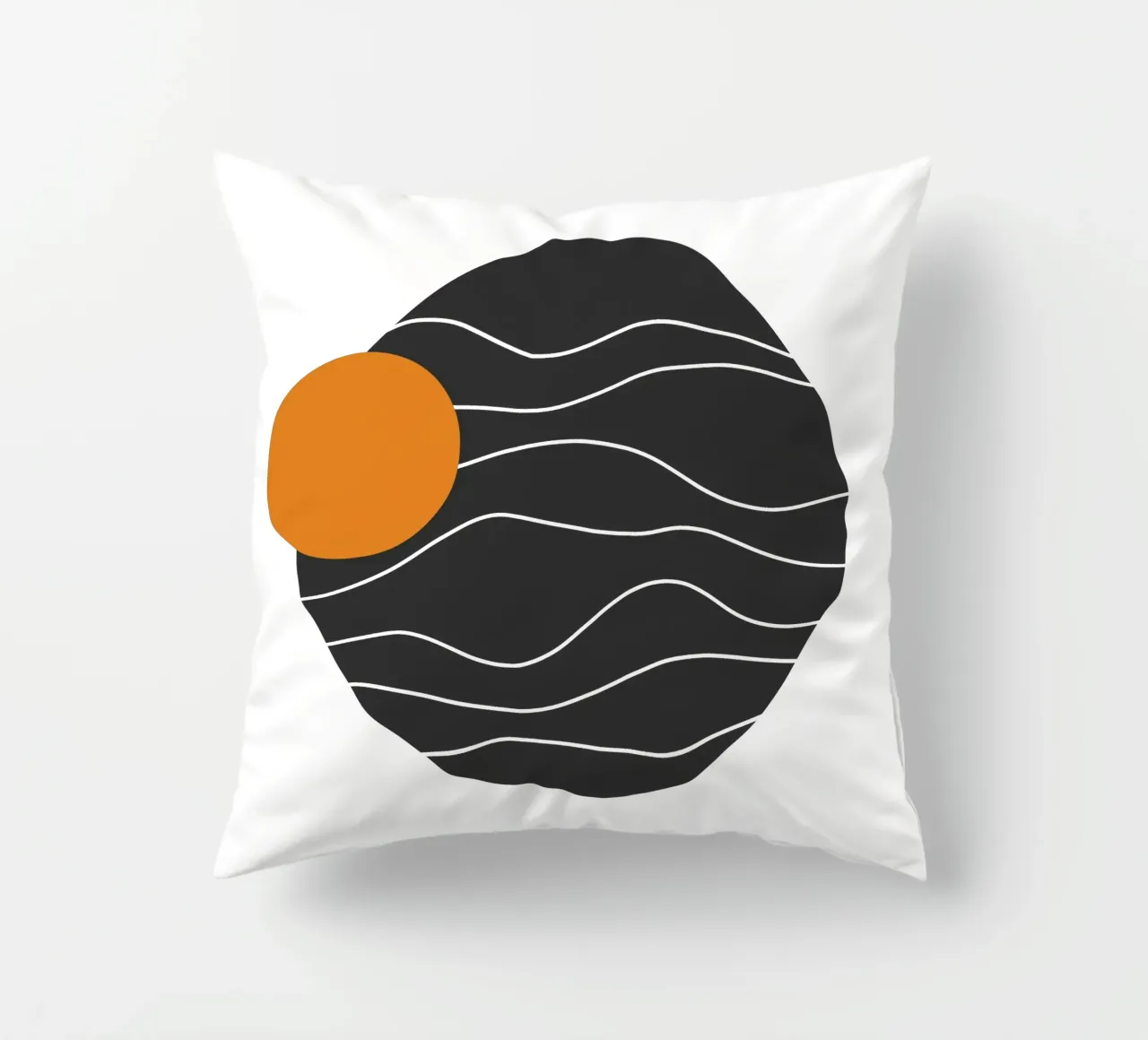 Retro planet cuscino da BAINAI