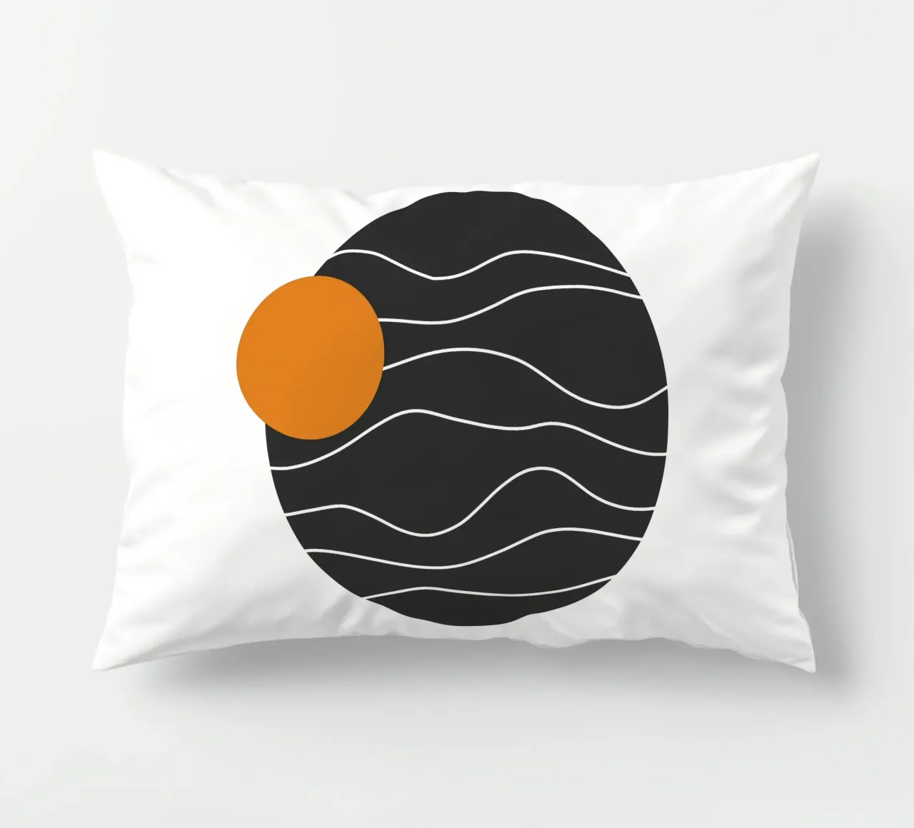 Retro planet cuscino da BAINAI