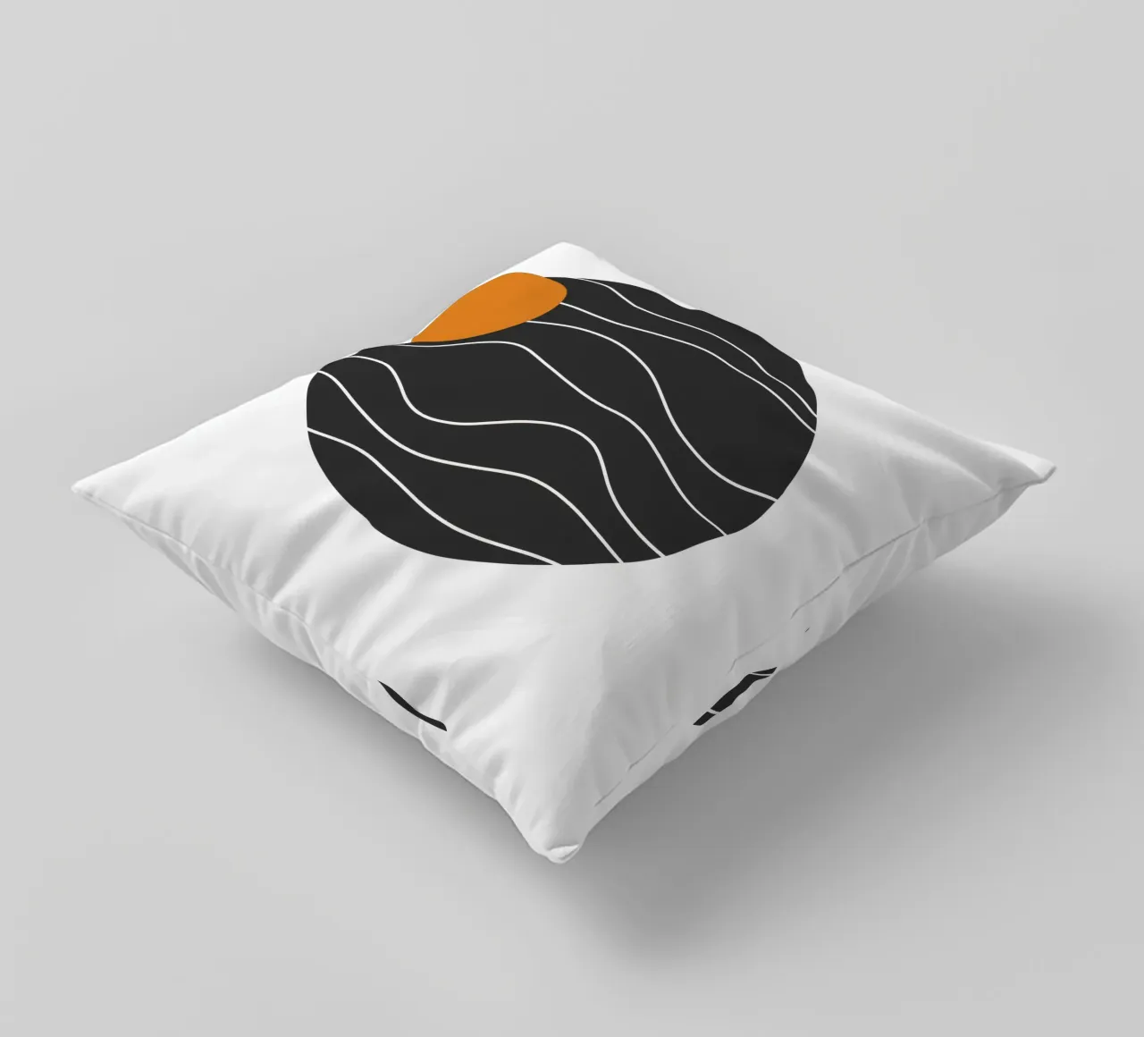 Retro planet cuscino da BAINAI