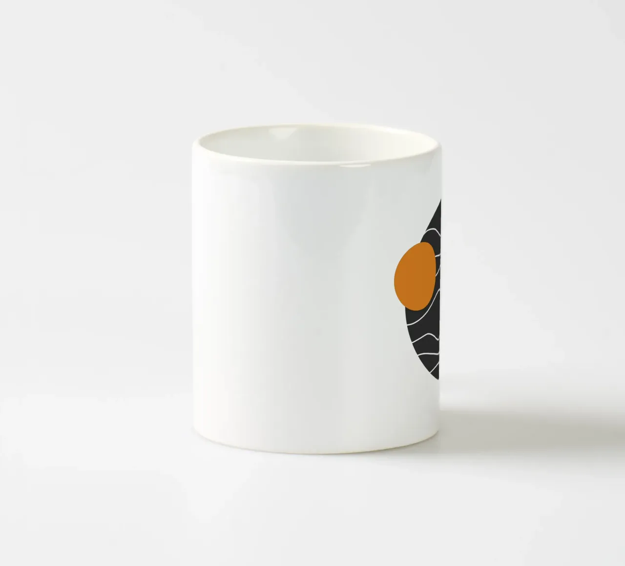 Retro planet tazza in ceramica da BAINAI