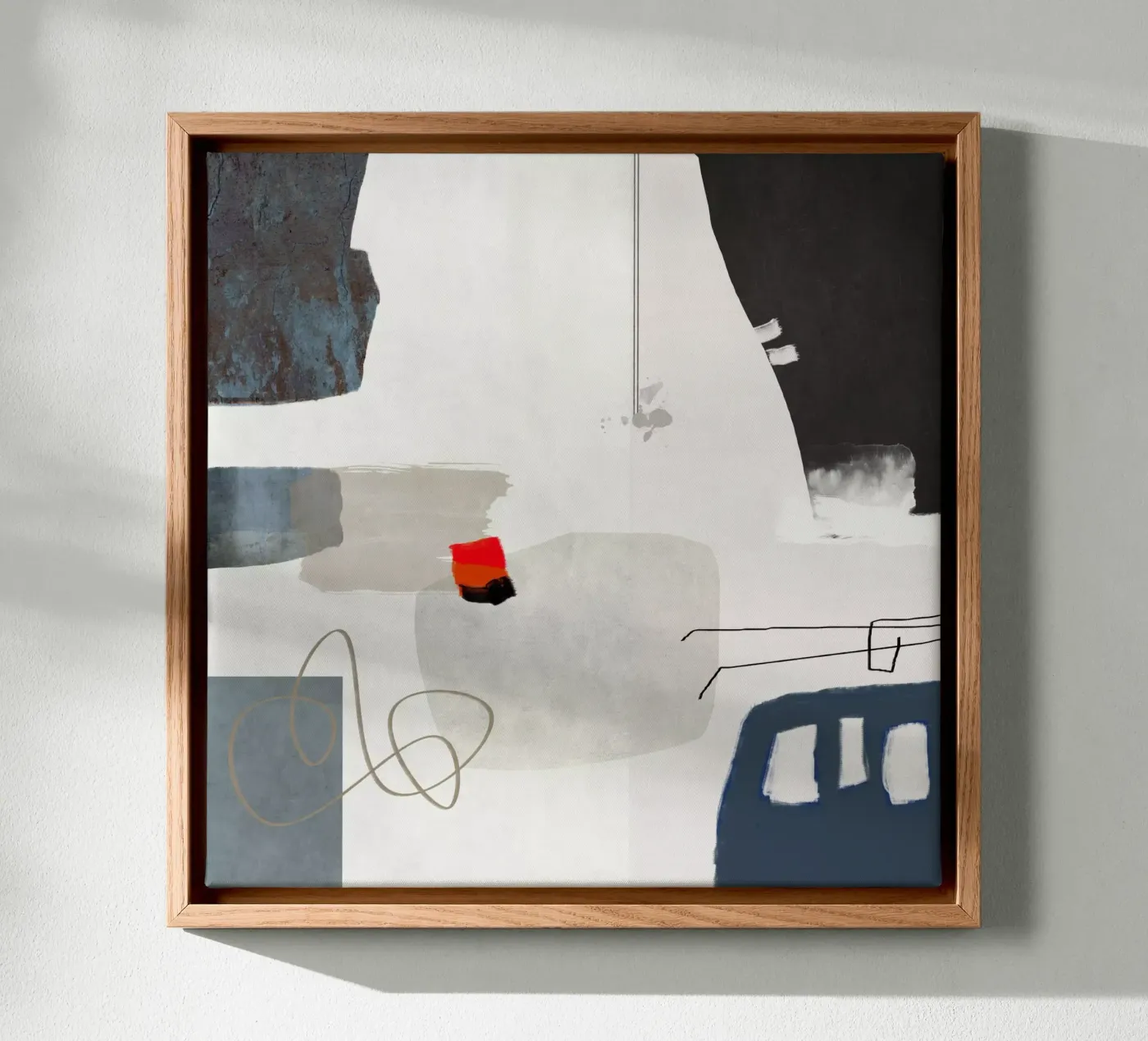 Unexpected canvas by RobertoMoroArt