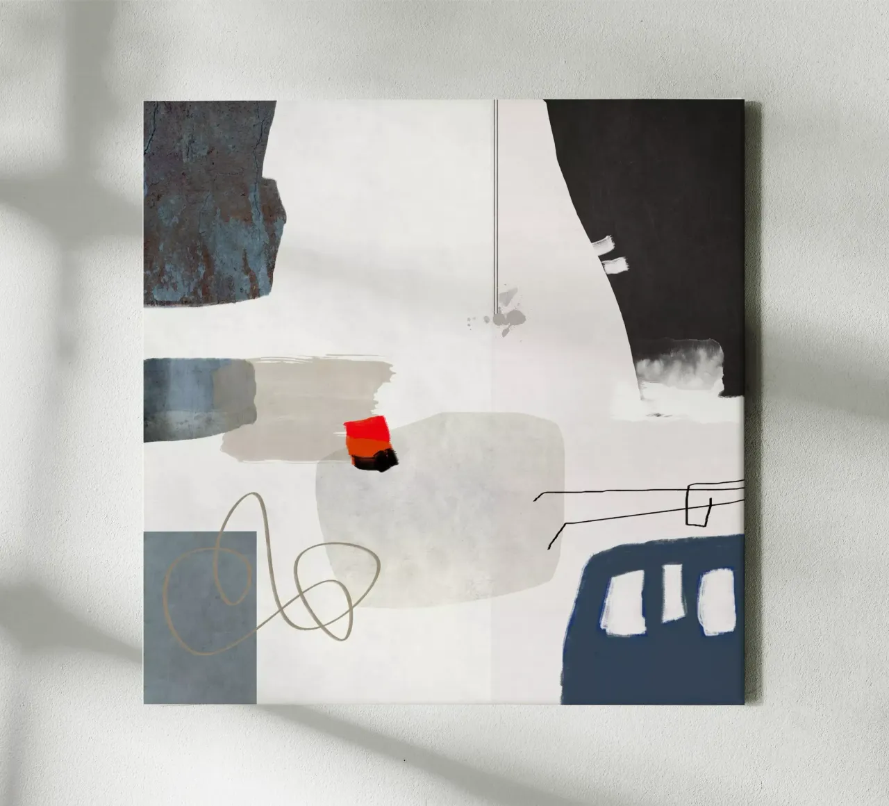 Unexpected tela da RobertoMoroArt