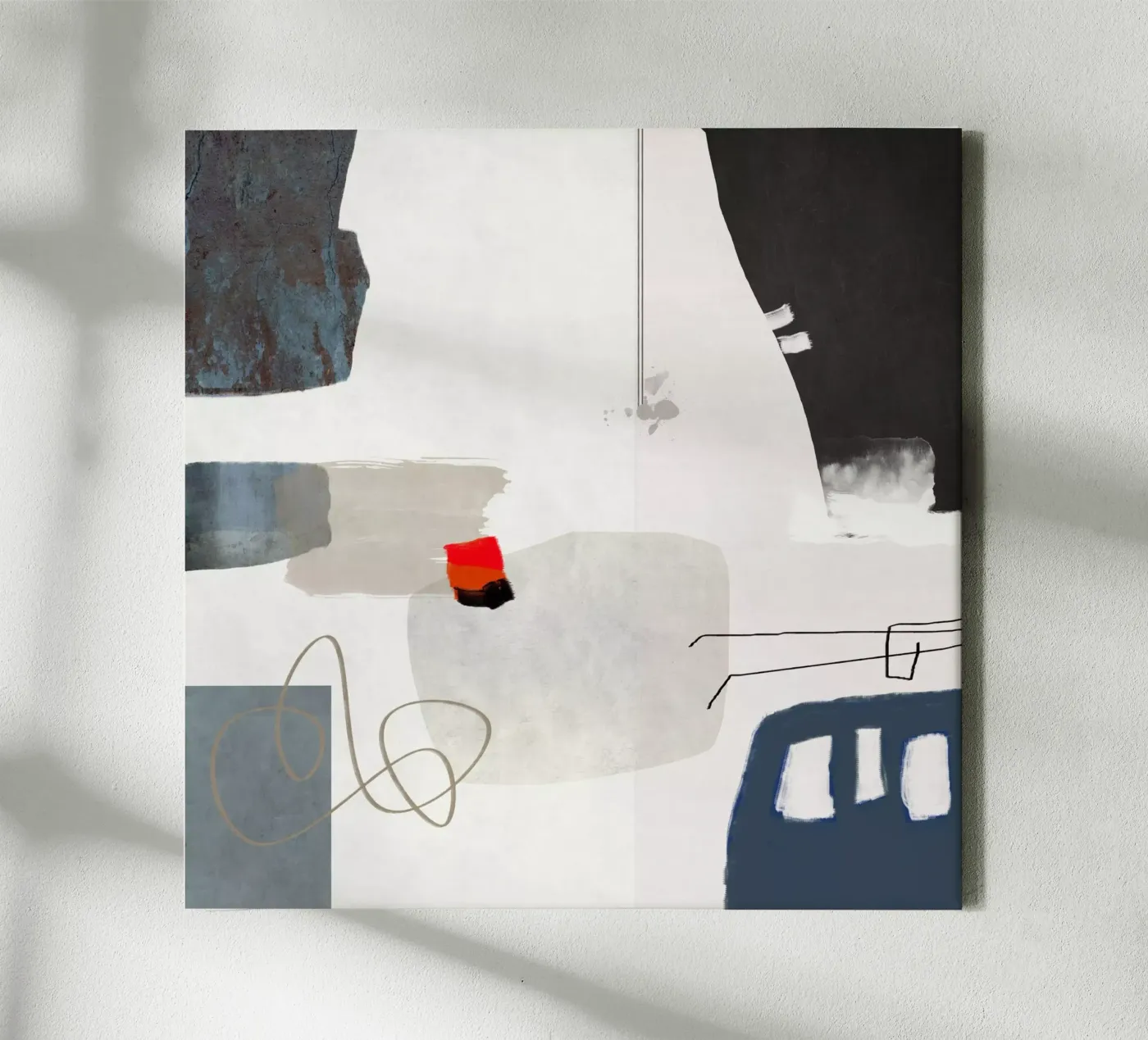 Unexpected canvas by RobertoMoroArt