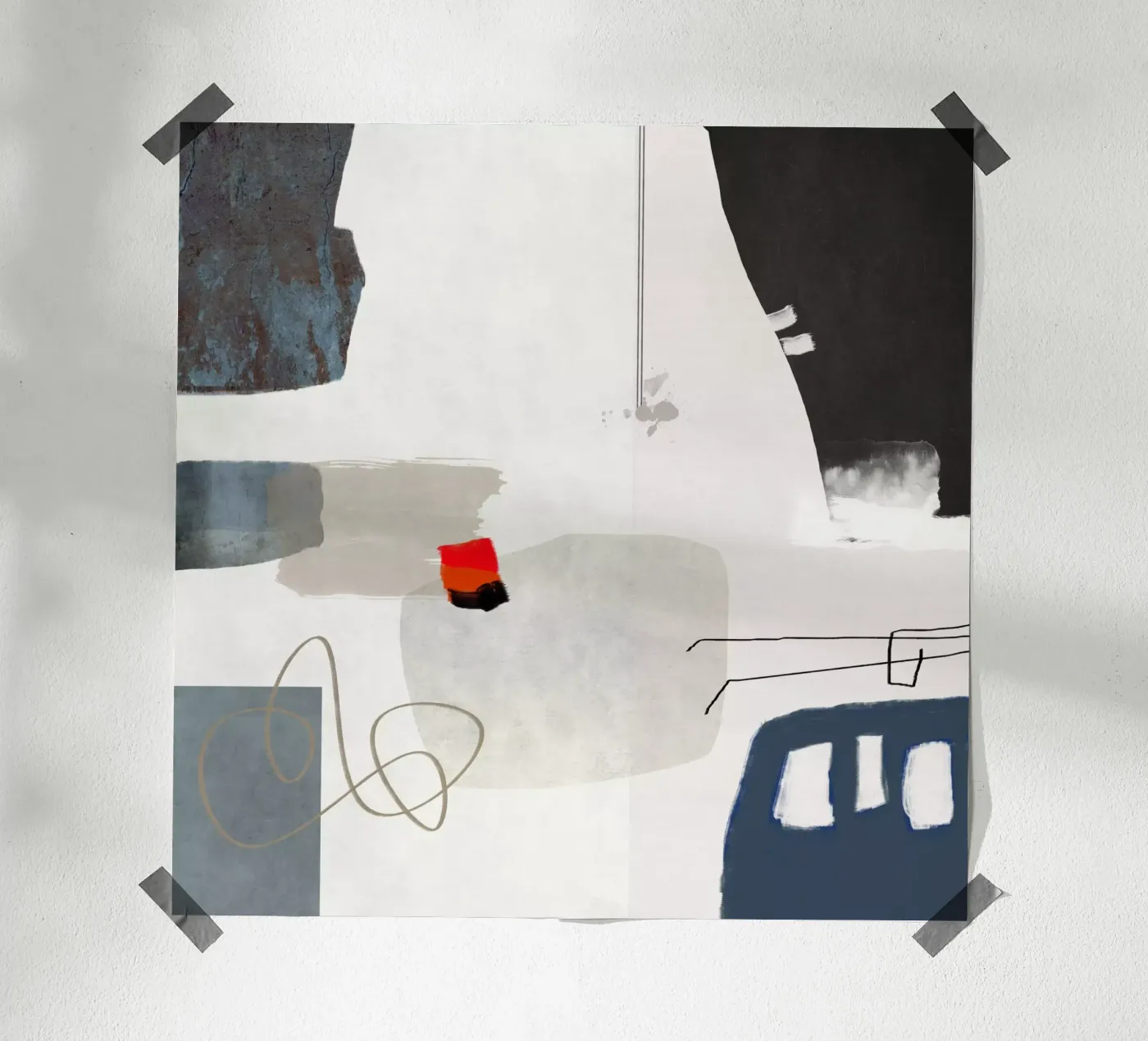 Unexpected Poster von RobertoMoroArt